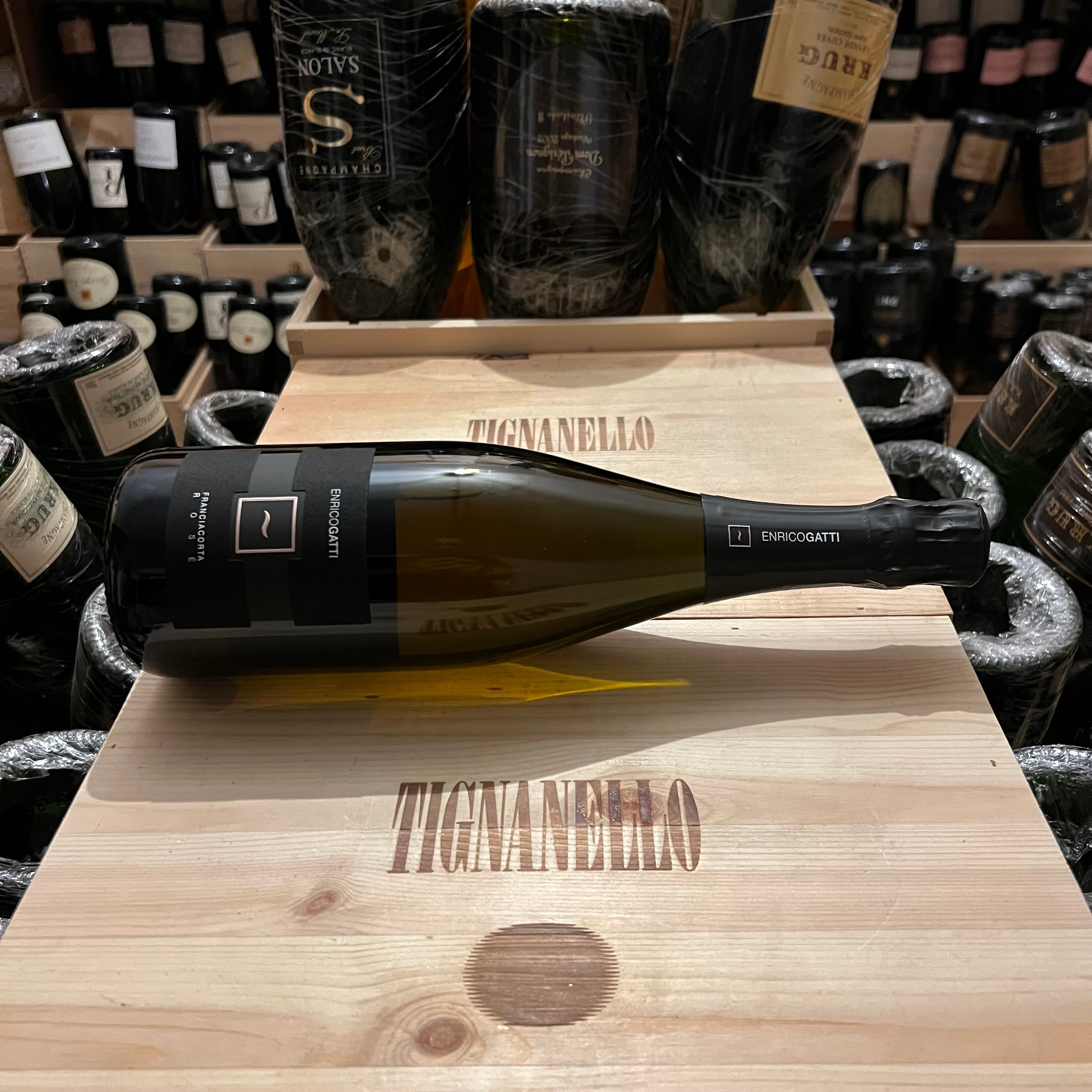 Enrico Gatti Franciacorta DOCG Rosé Brut