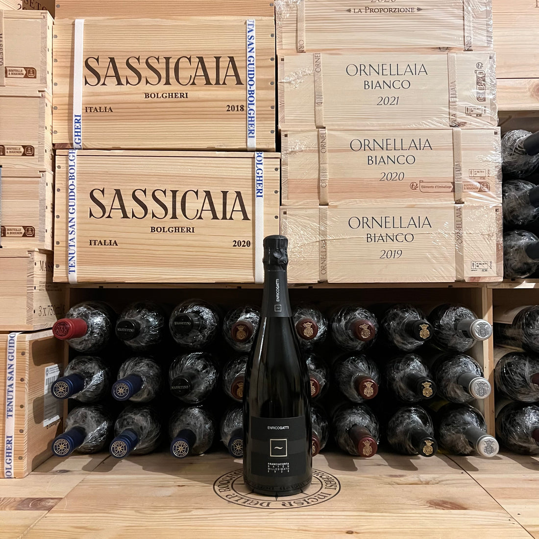 Enrico Gatti Franciacorta DOCG Saten 2020