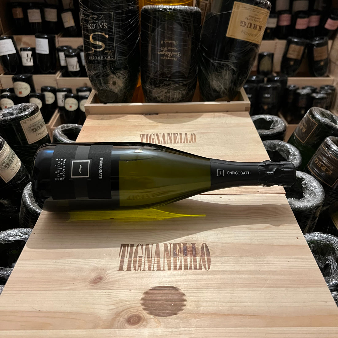 Enrico Gatti Franciacorta DOCG Saten 2020
