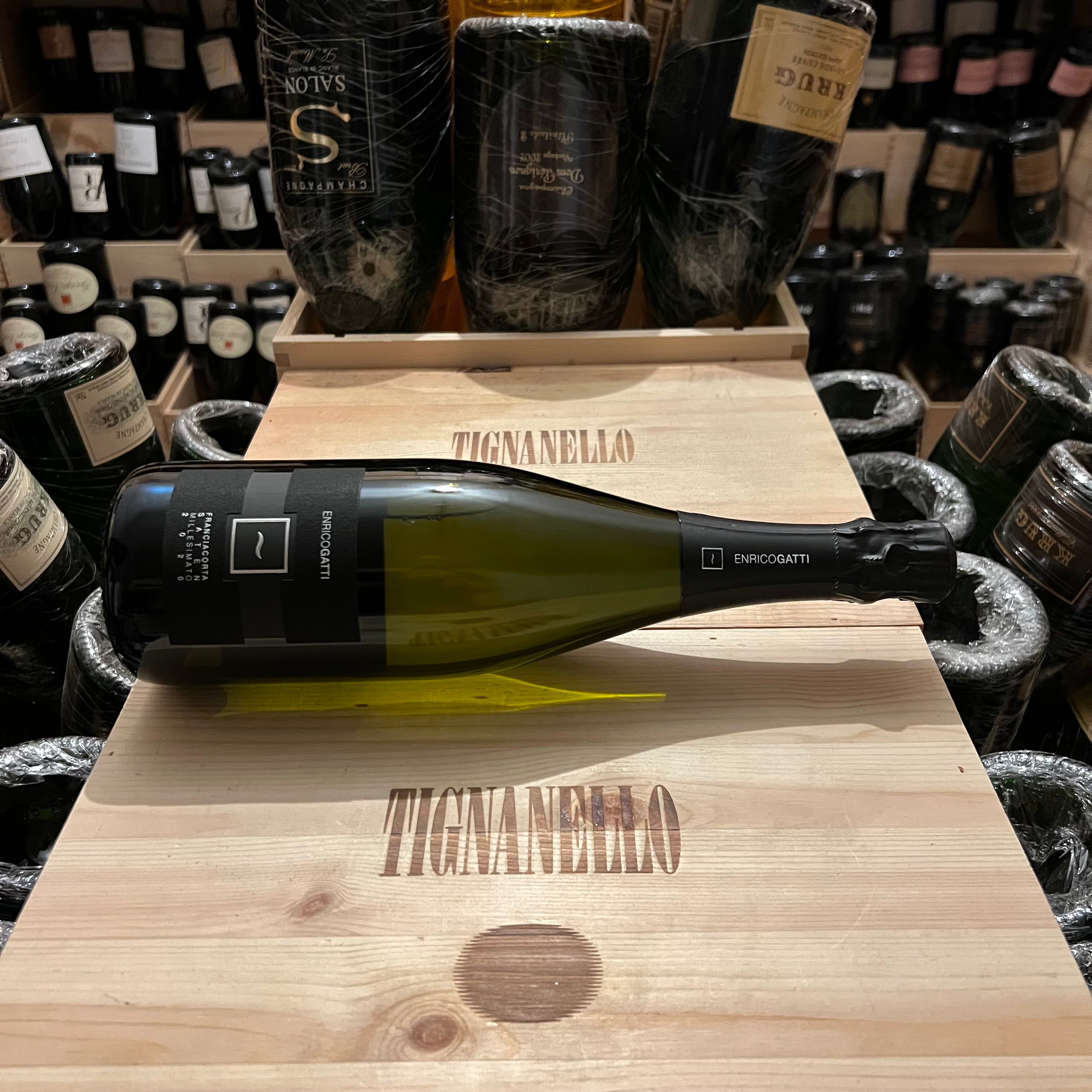 Enrico Gatti Franciacorta DOCG Saten 2020