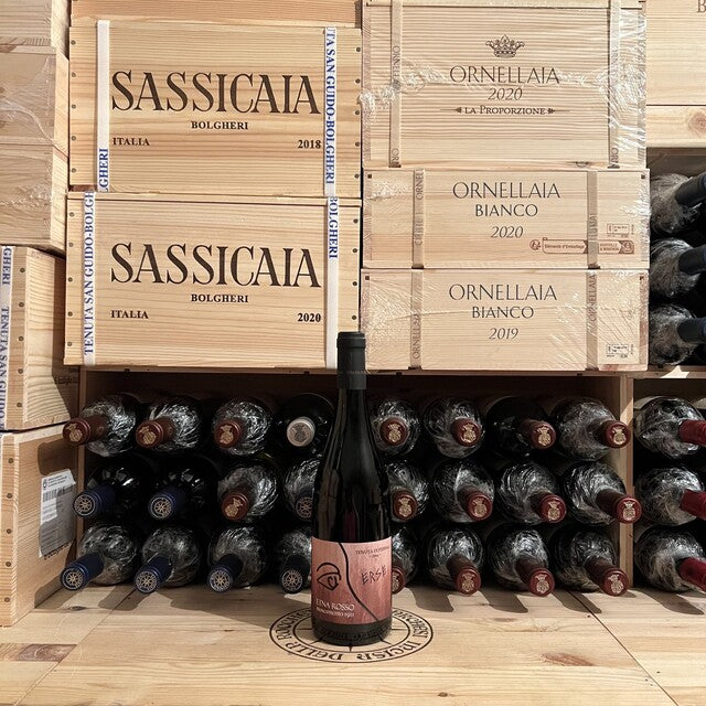 Etna Rosso DOC Erse 2019 Contrada Moscamento 1911 Tenuta di Fessina