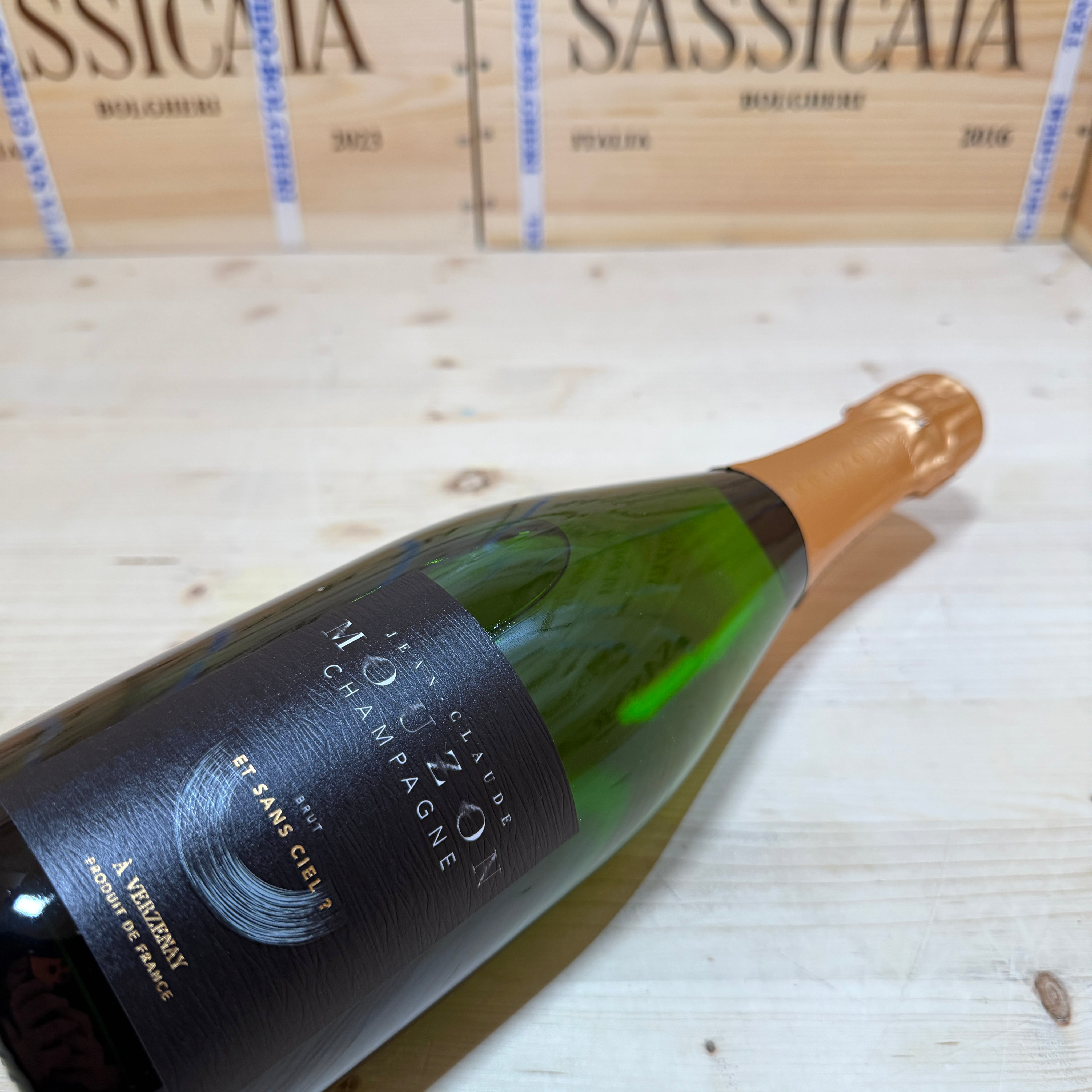Et Sans Ciel Jean Claude Mouzon