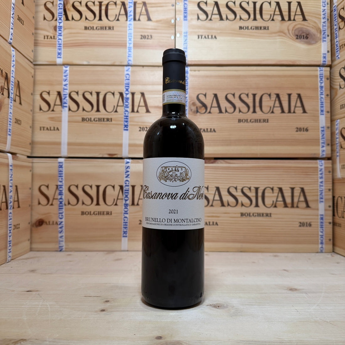 Etichetta Bianca 2021 Casanova di Neri
