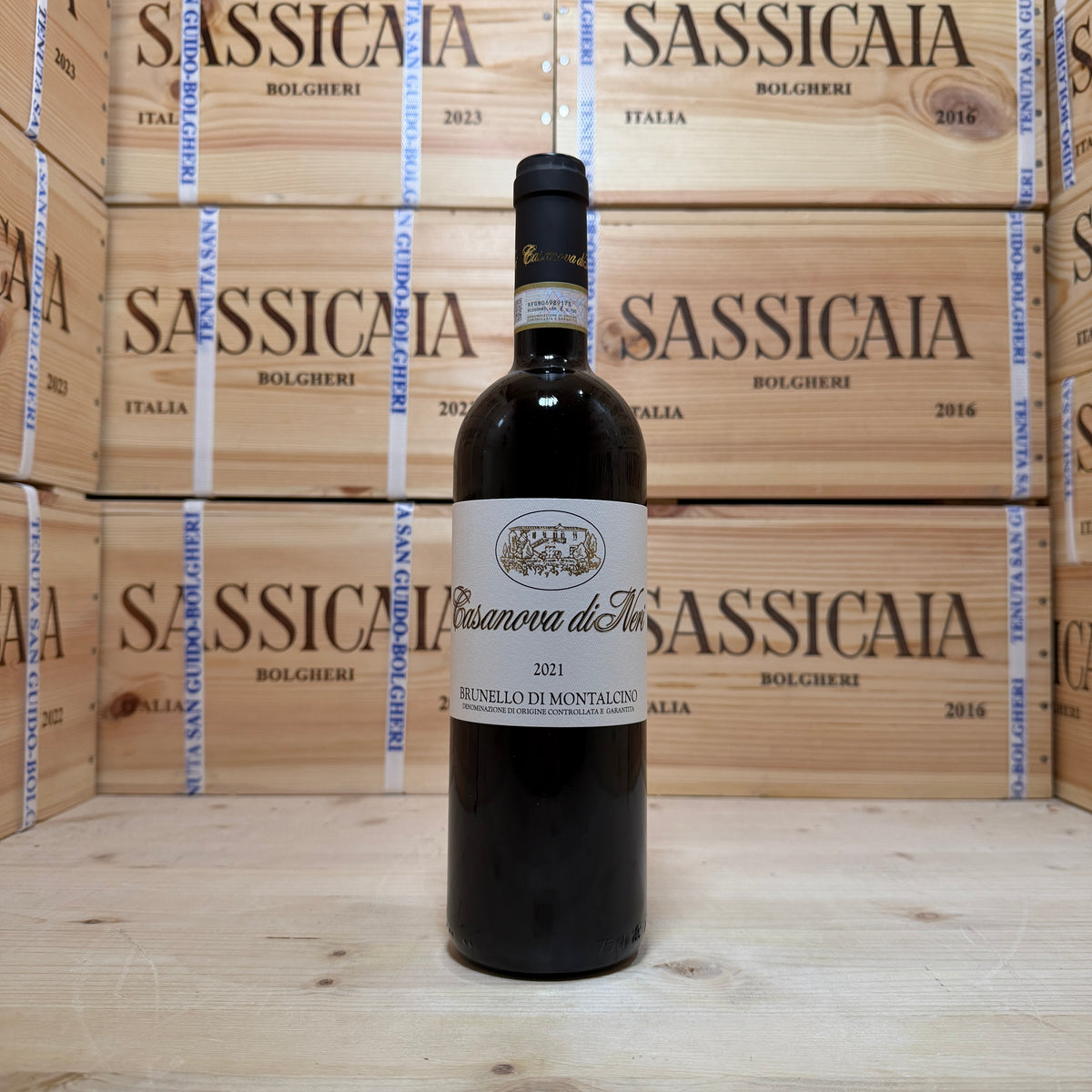 Etichetta Bianca 2021 Casanova di Neri