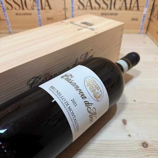 Etichetta Bianca 2021 Magnum Casanova di Neri