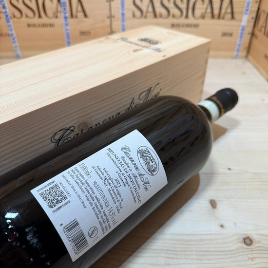 Etichetta Bianca 2021 Magnum Casanova di Neri