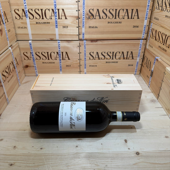 Etichetta Bianca 2021 Magnum Casanova di Neri