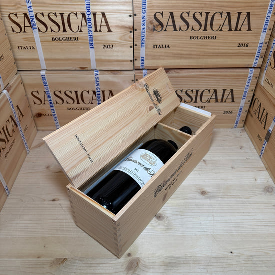 Etichetta Bianca 2021 Magnum Casanova di Neri