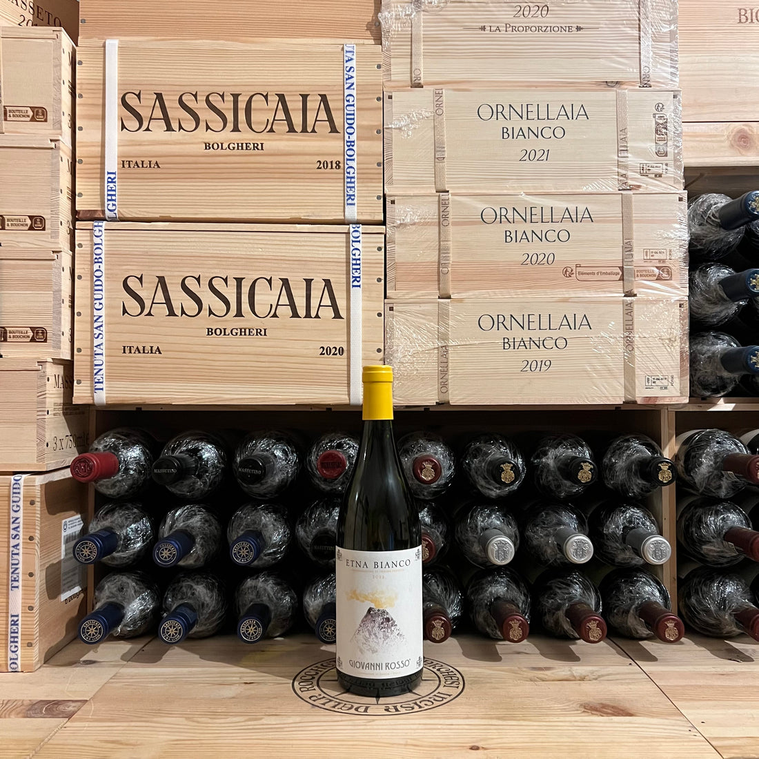 Etna Bianco 2022 Giovanni Rosso