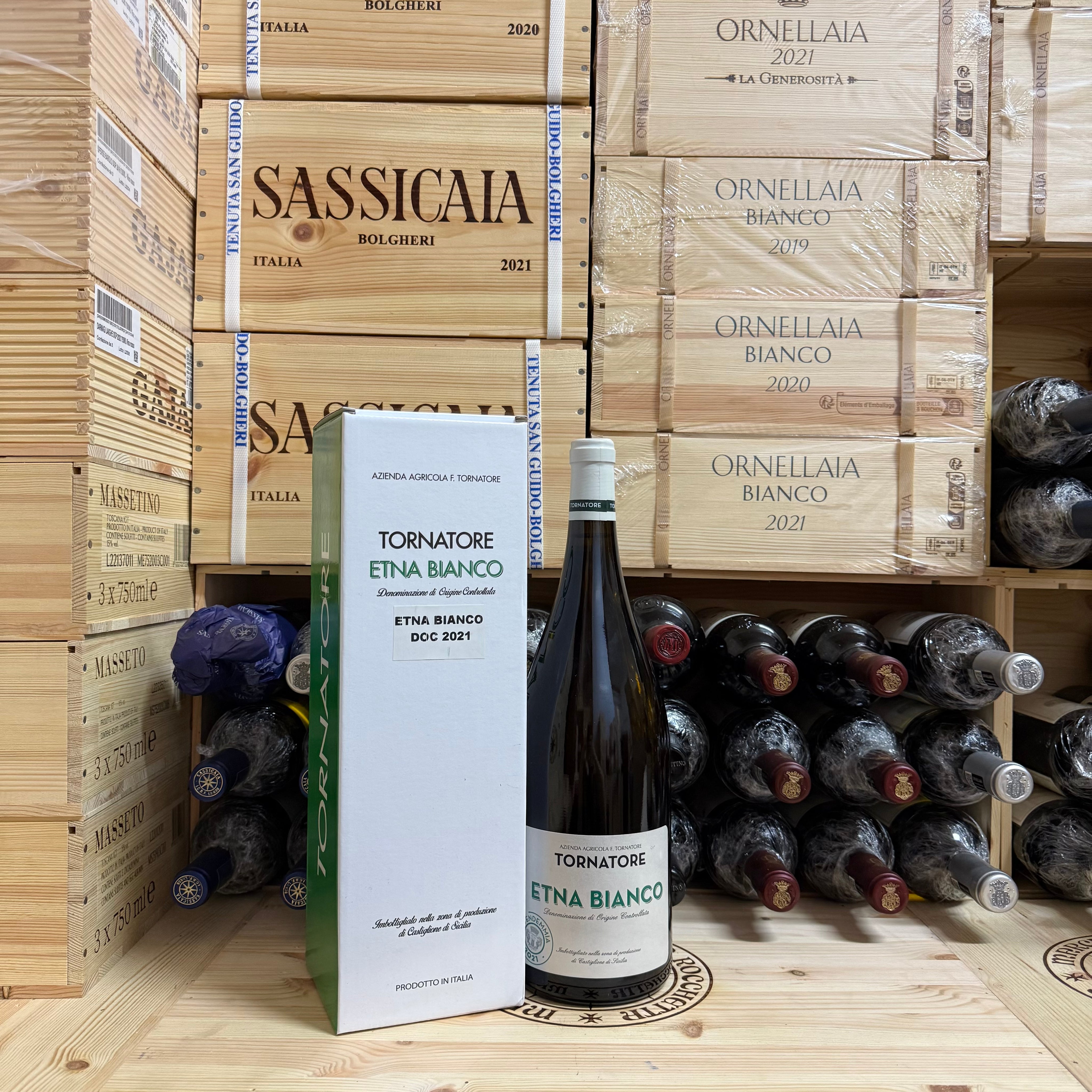 Etna Bianco DOC 2021 Magnum Tornatore