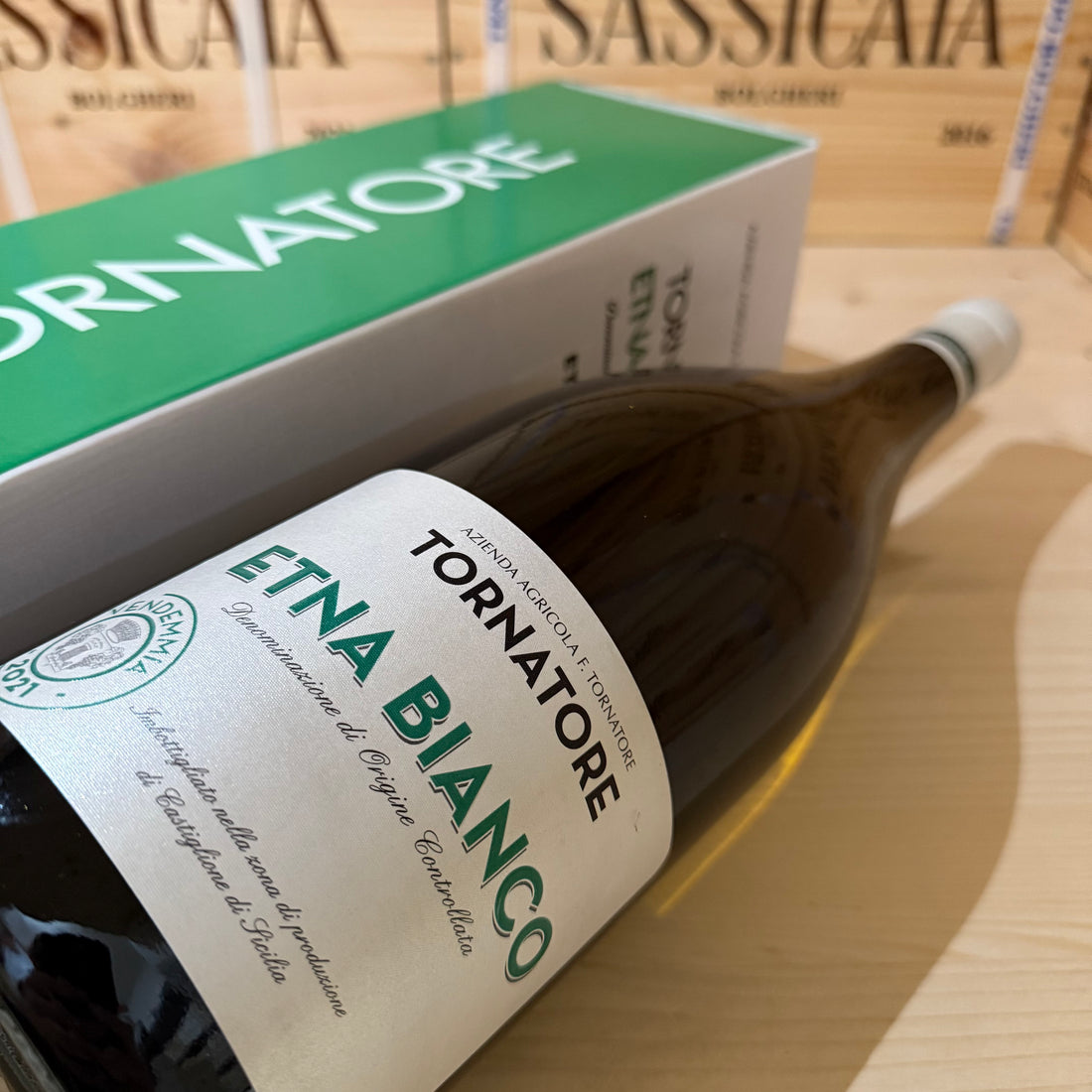 Etna Bianco DOC 2021 Magnum Tornatore