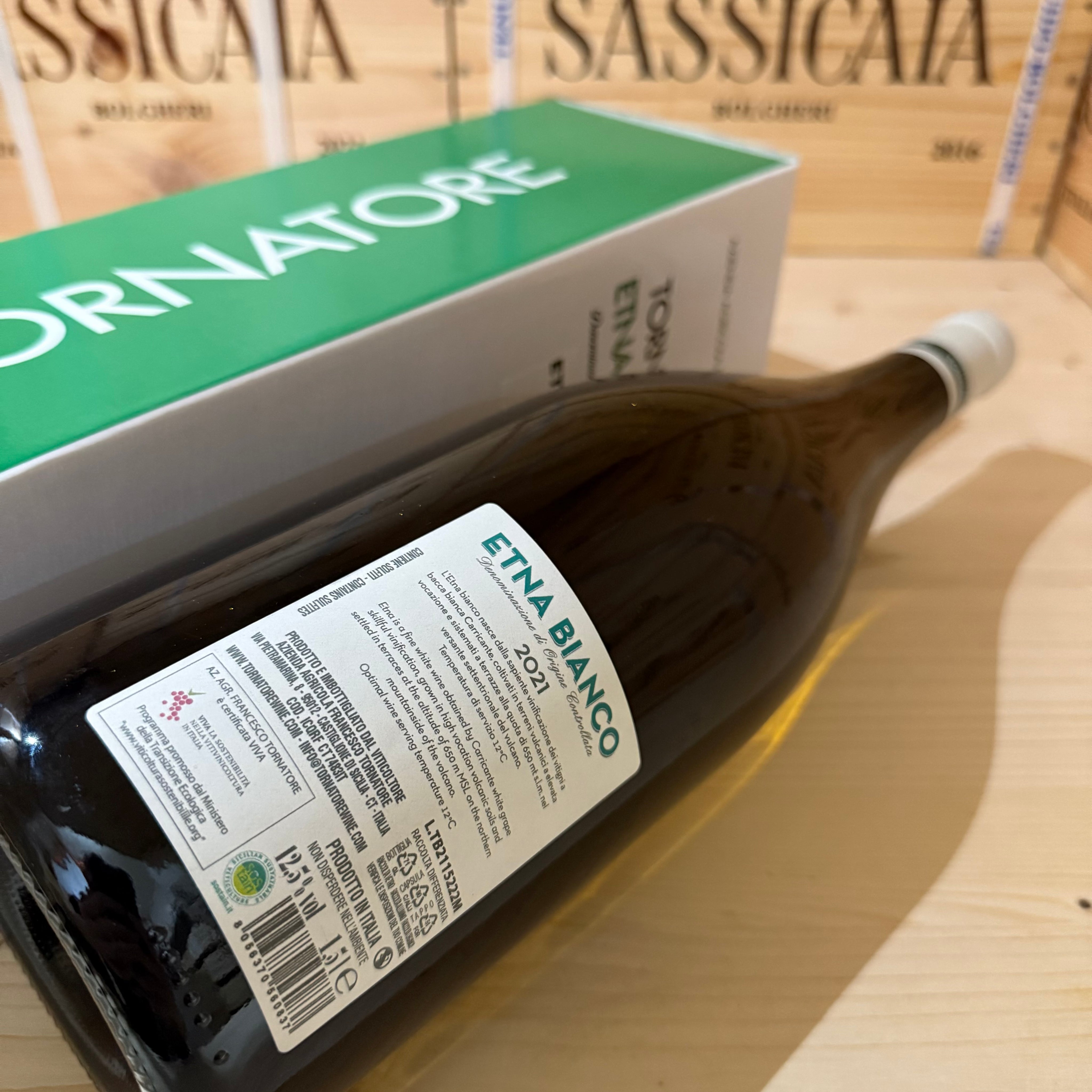 Etna Bianco DOC 2021 Magnum Tornatore