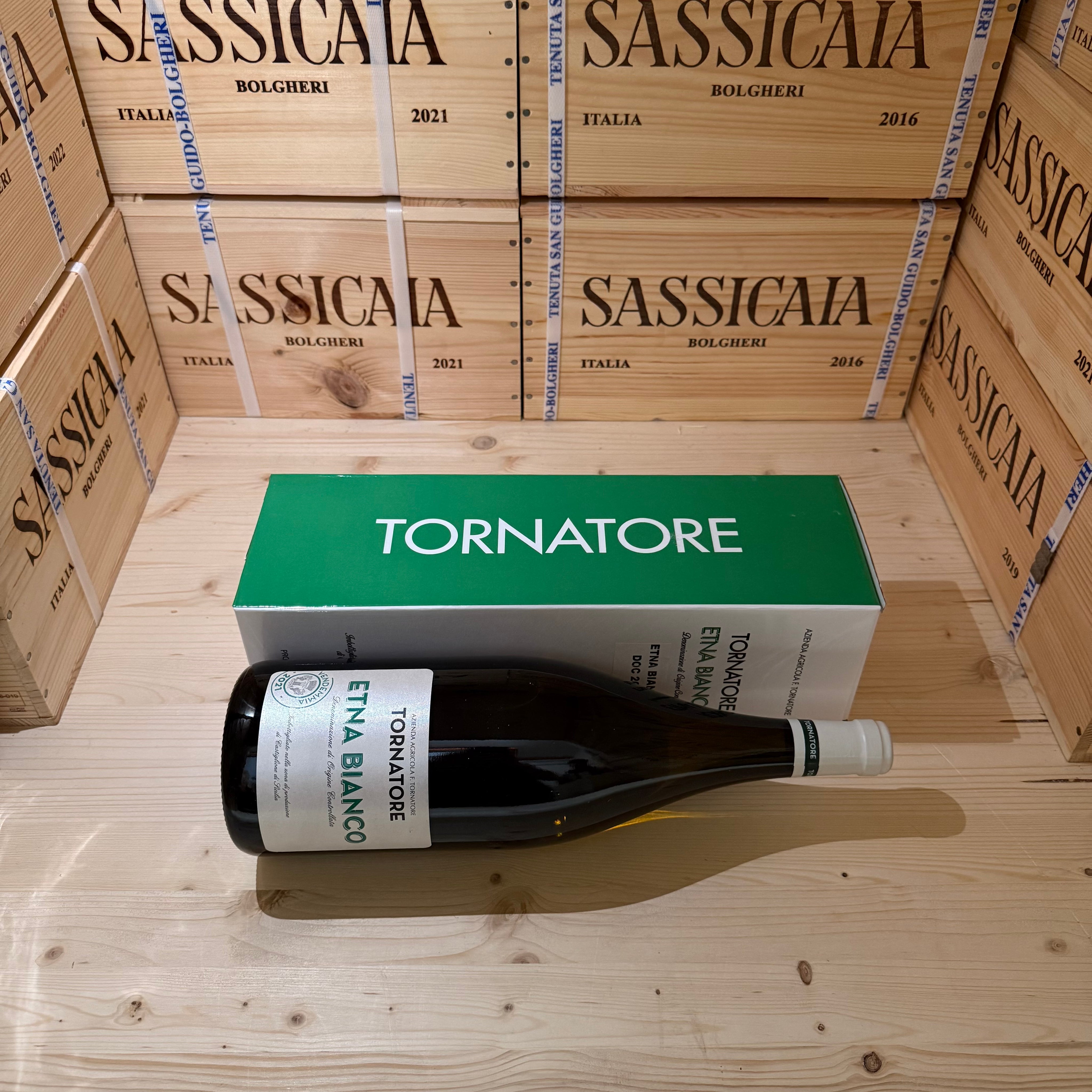 Etna Bianco DOC 2021 Magnum Tornatore