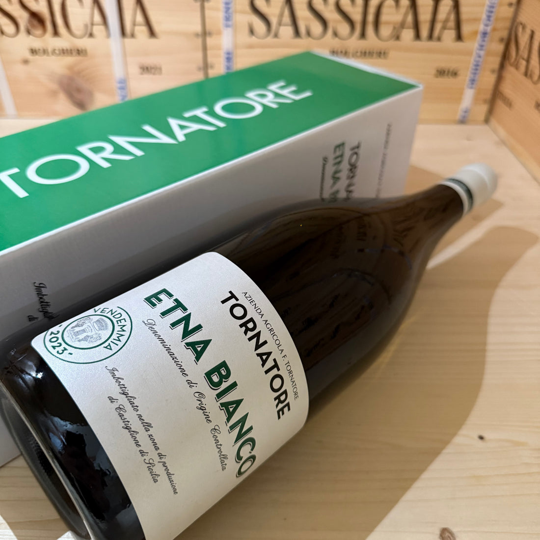 Etna Bianco DOC 2023 Magnum Tornatore