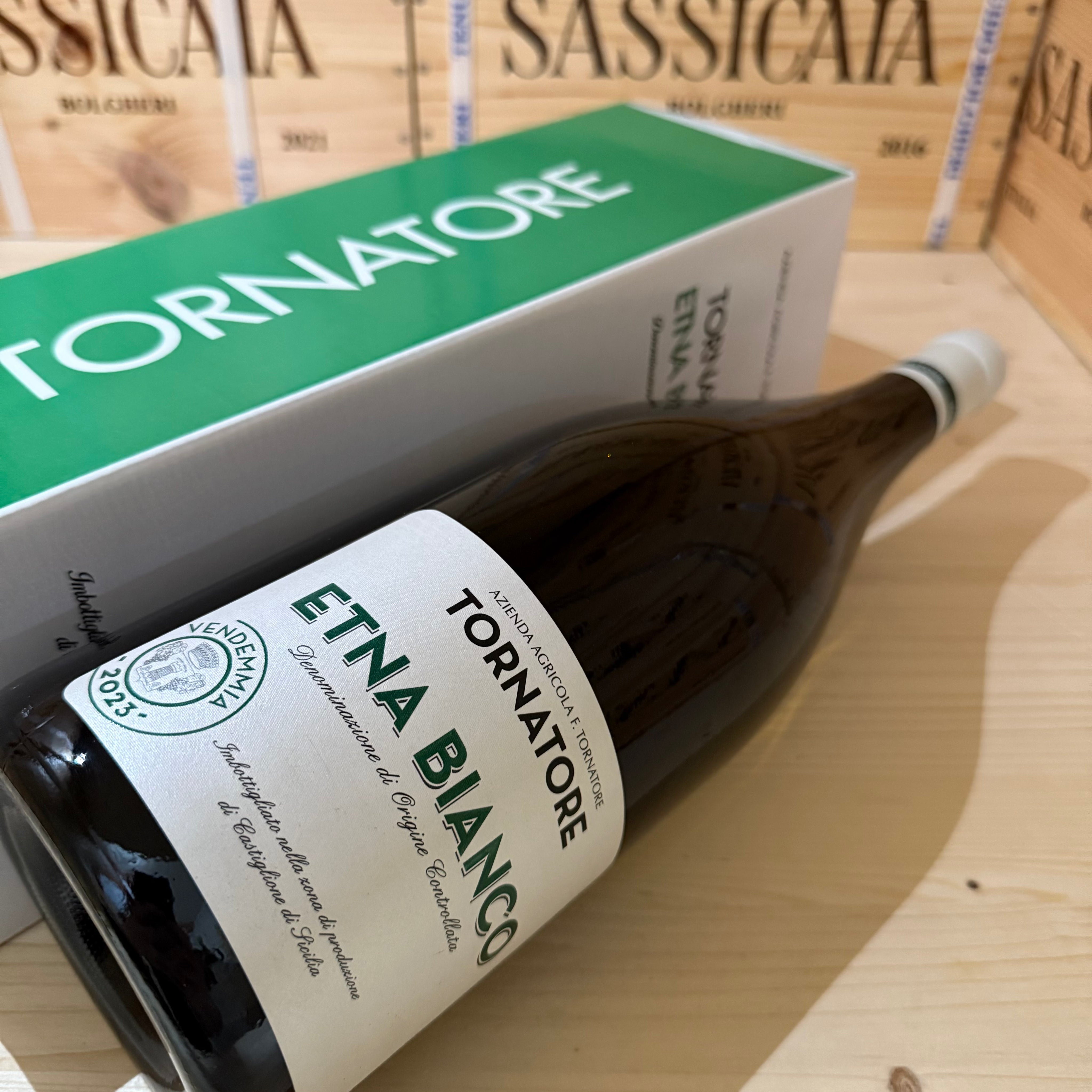 Etna Bianco DOC 2023 Magnum Tornatore