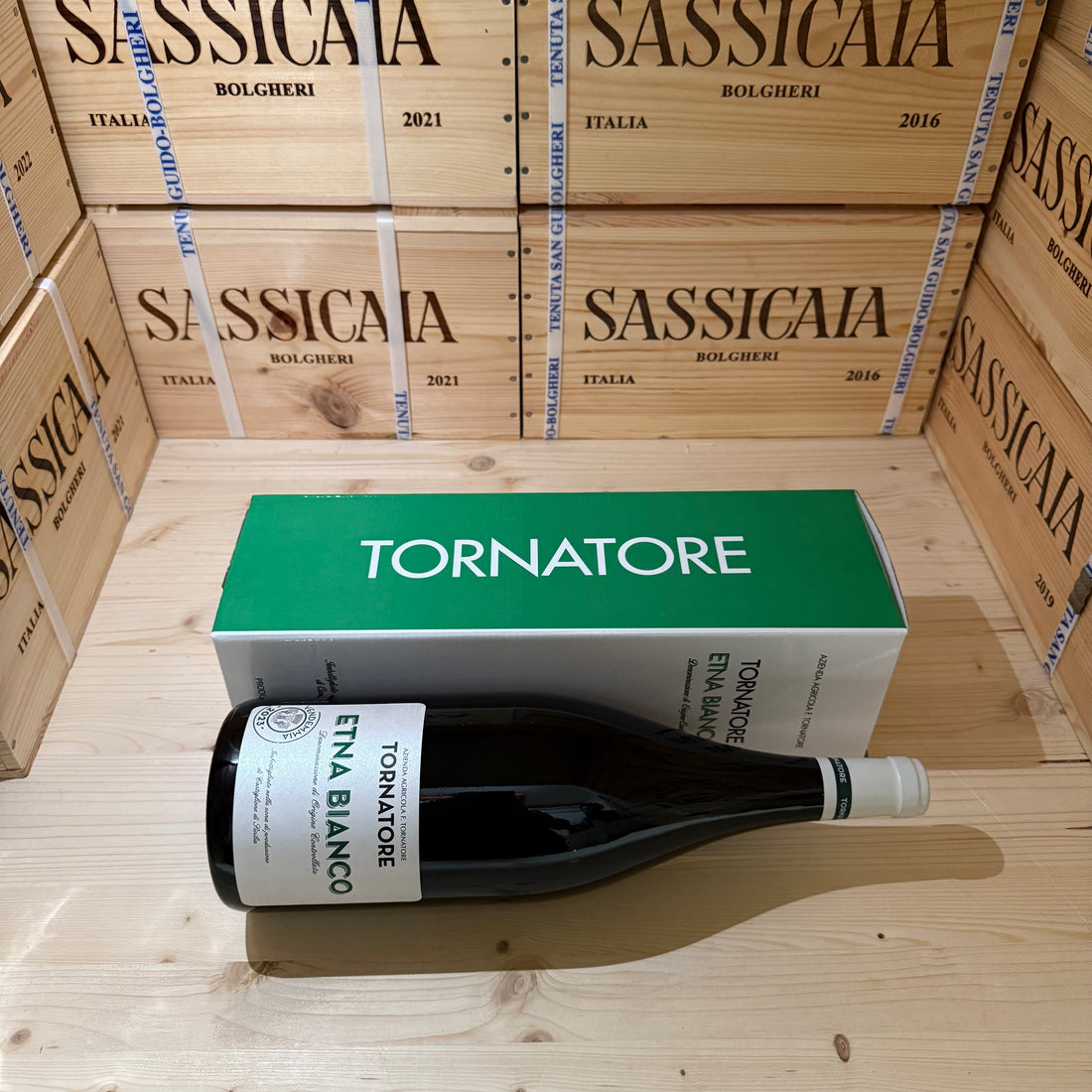 Etna Bianco DOC 2023 Magnum Tornatore