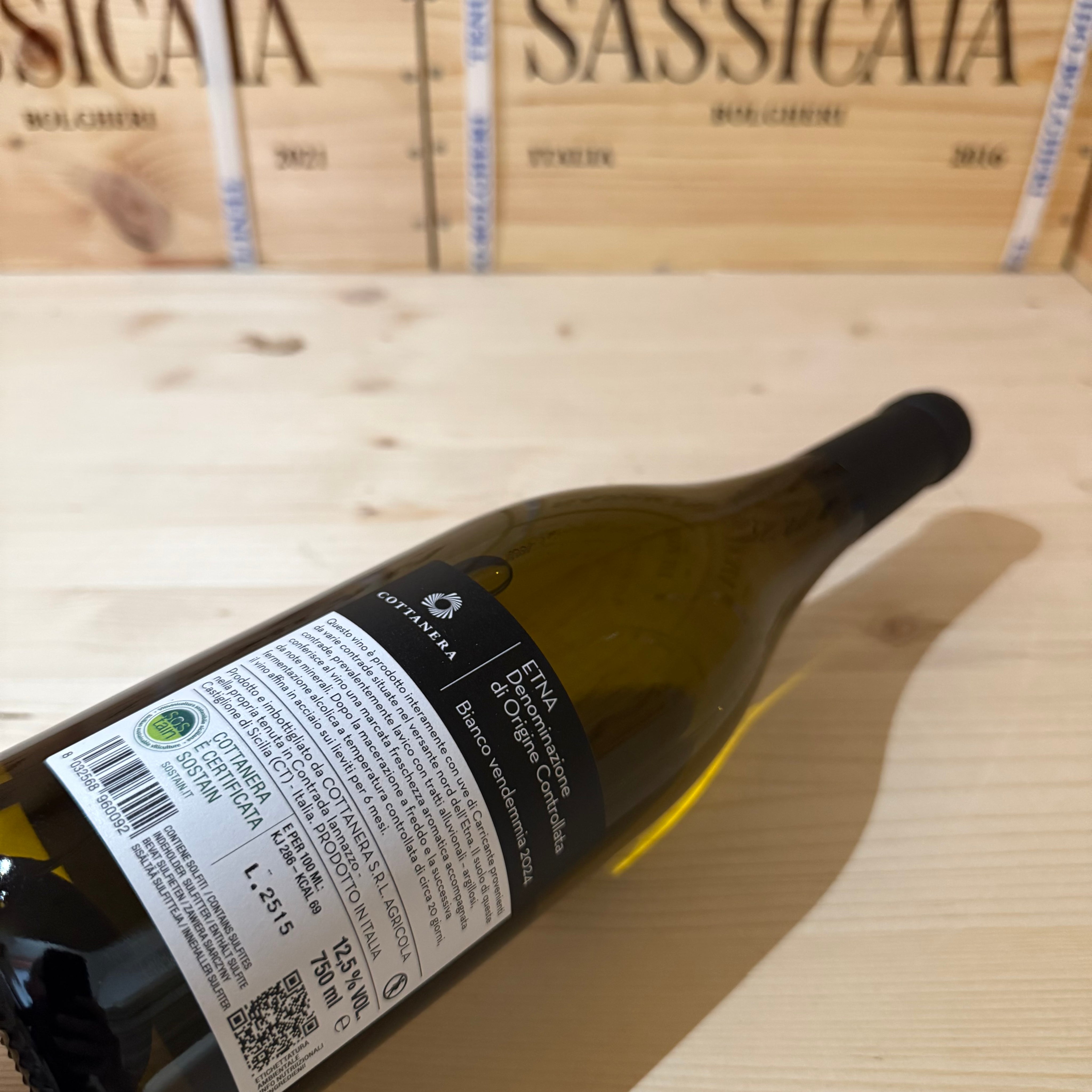 Etna Bianco DOC 2024 Cottanera