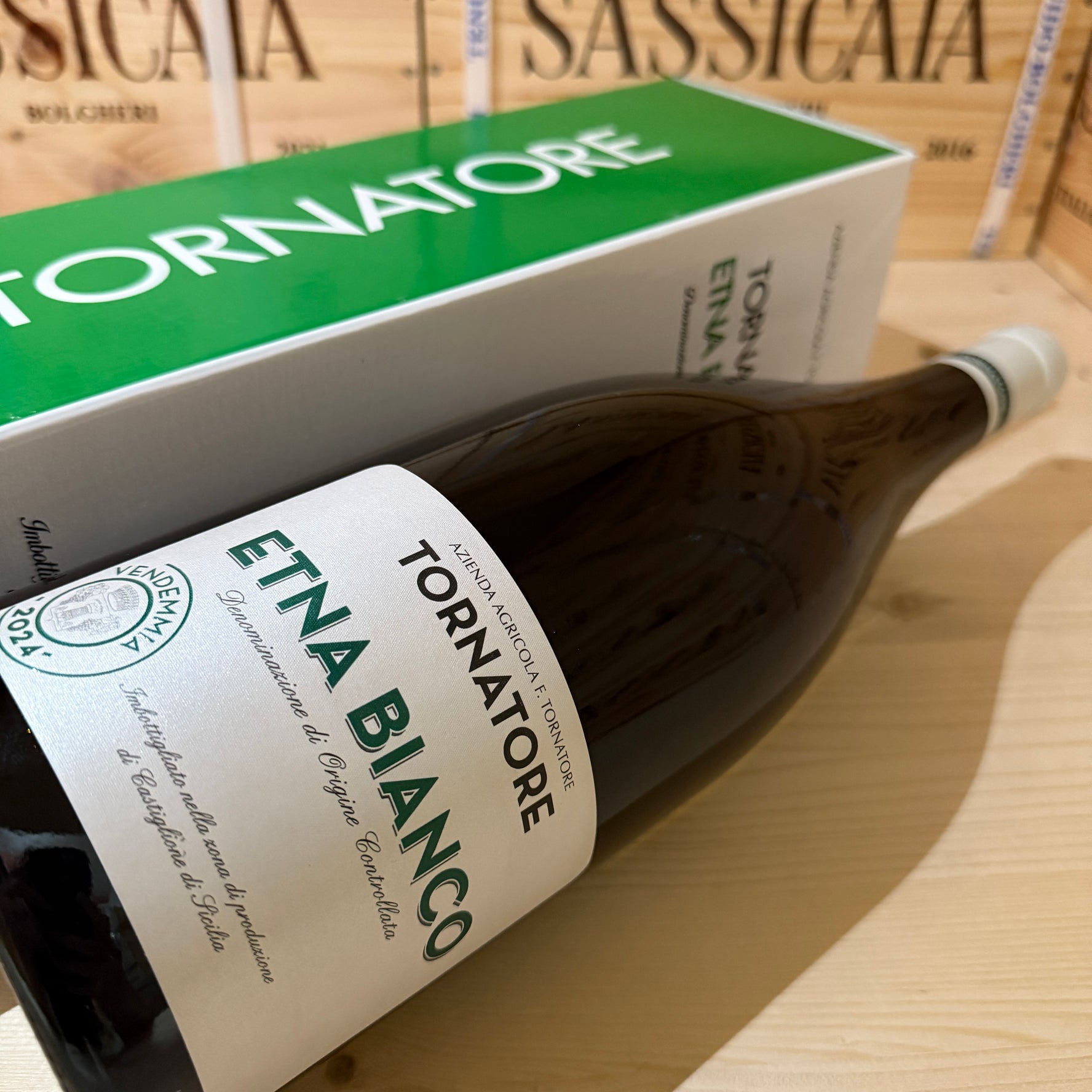 Etna Bianco DOC 2024 Magnum Tornatore