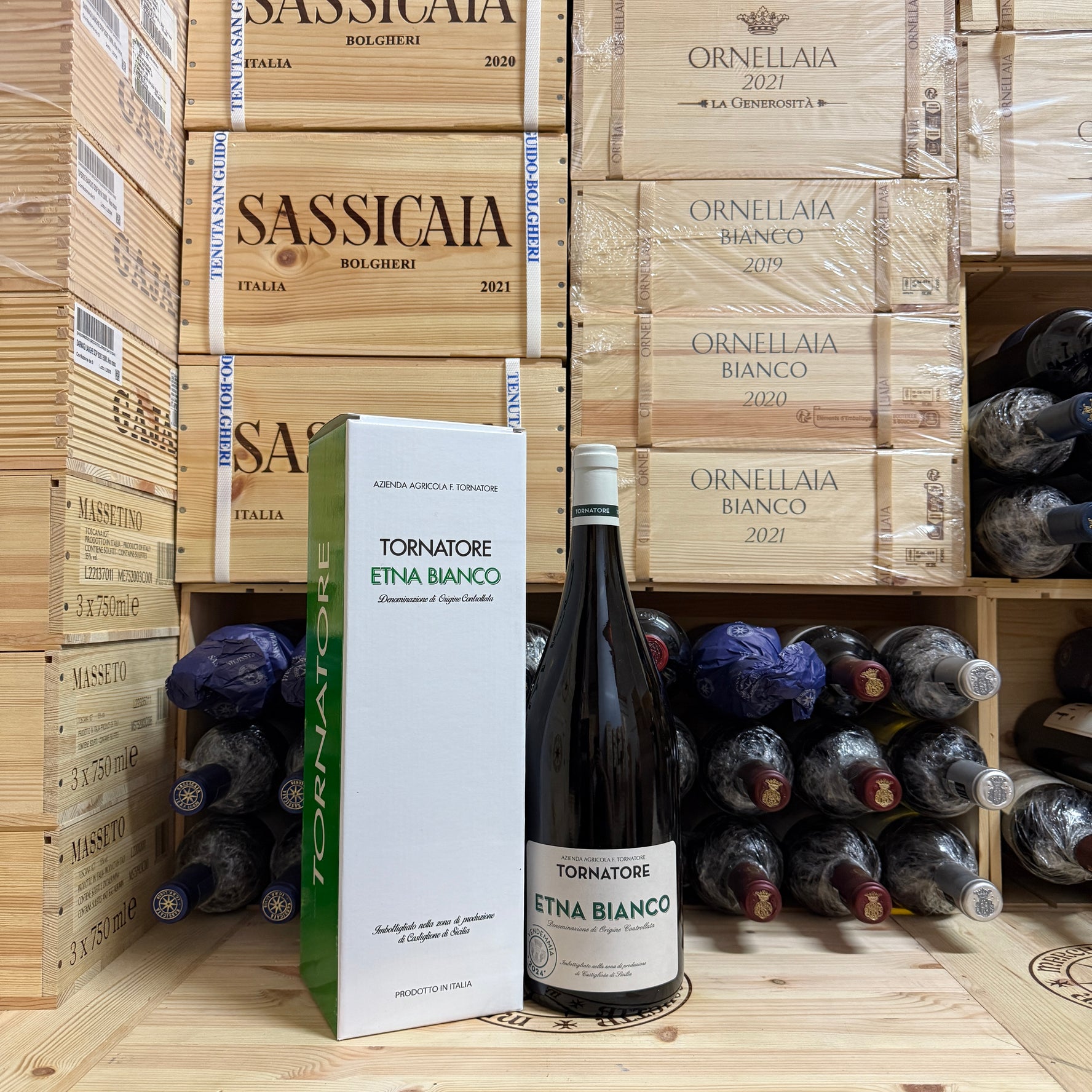 Etna Bianco DOC 2024 Magnum Tornatore