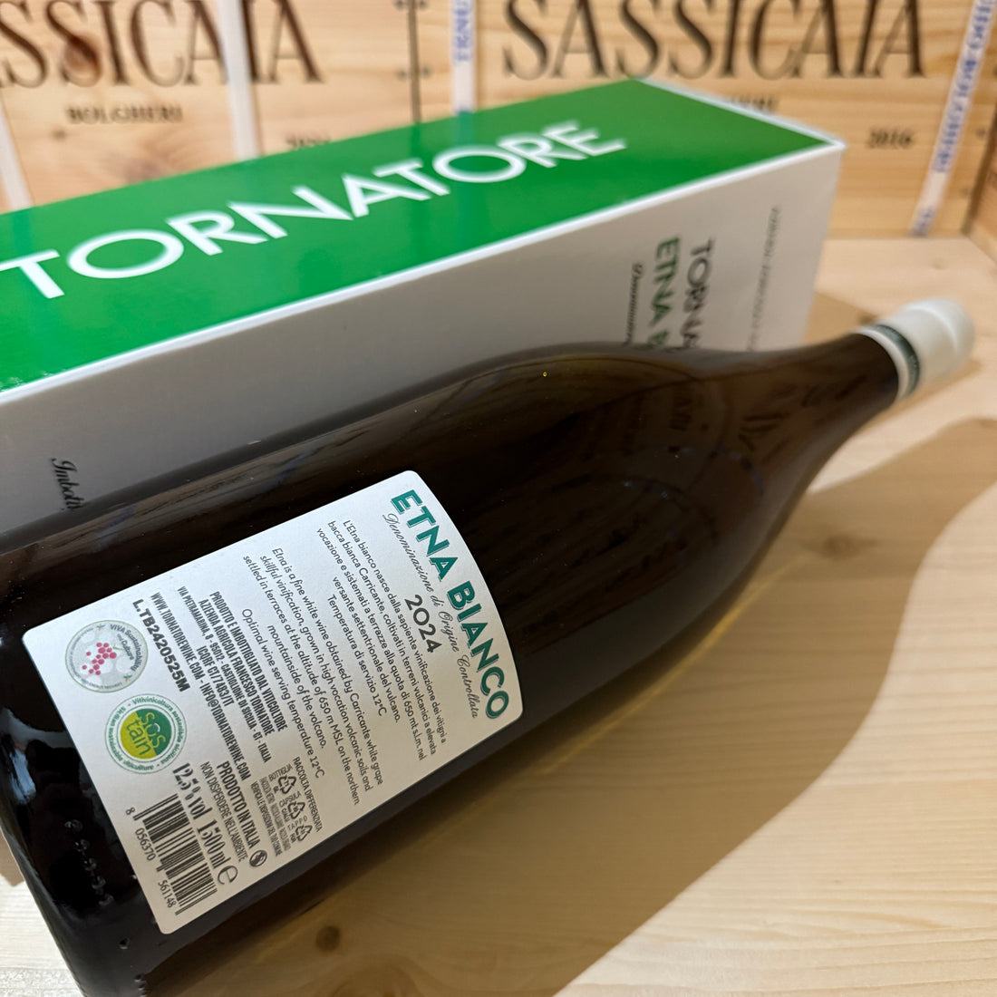 Etna Bianco DOC 2024 Magnum Tornatore