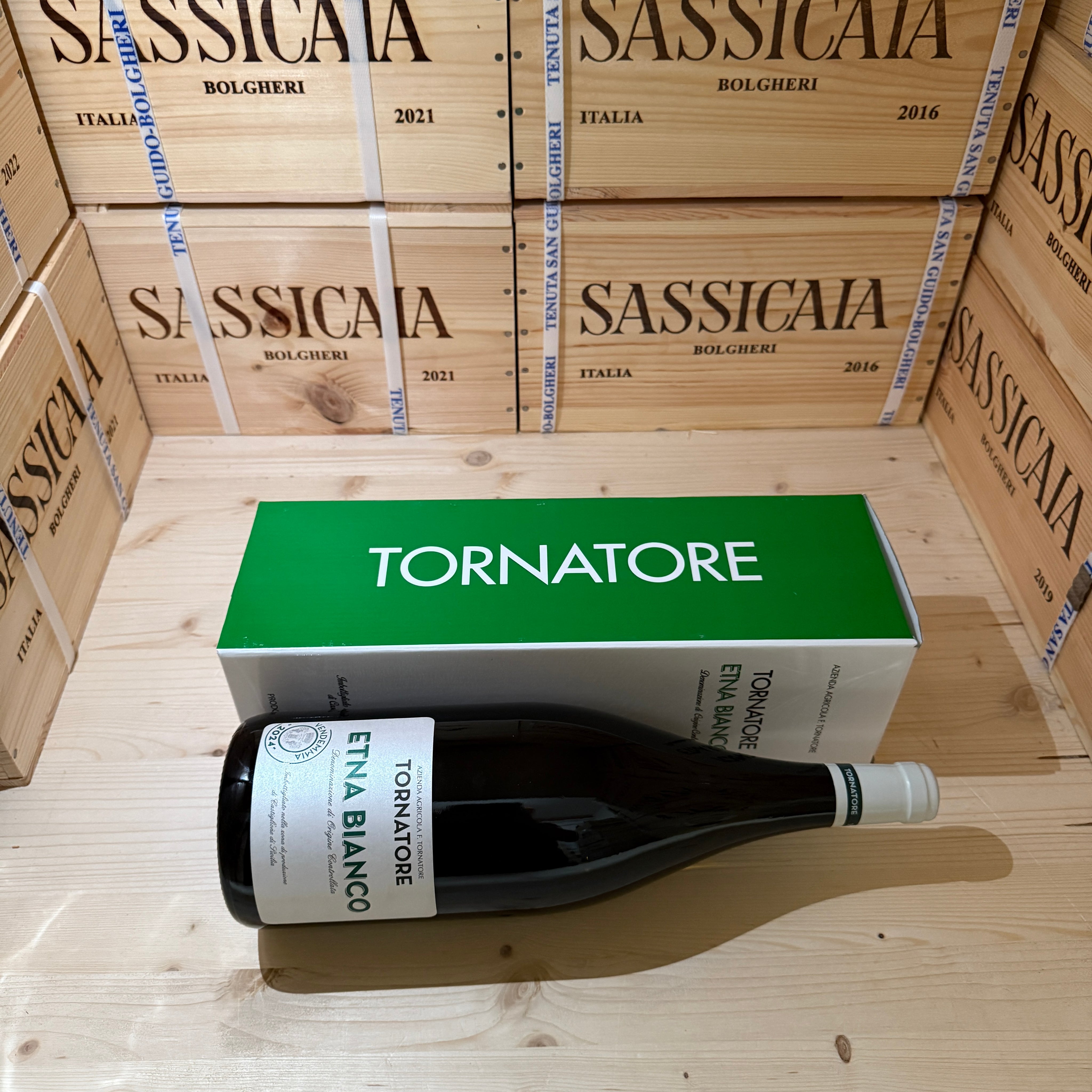 Etna Bianco DOC 2024 Magnum Tornatore
