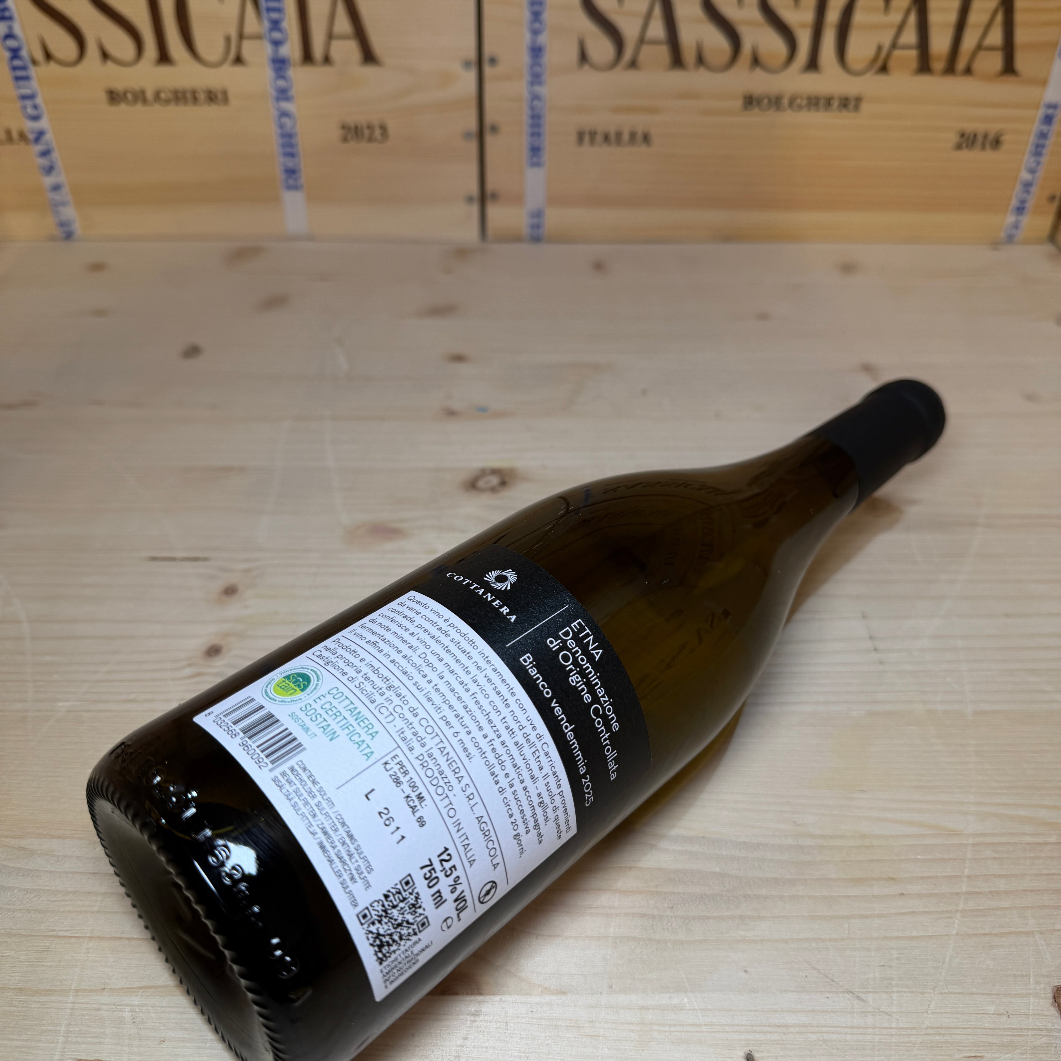Etna Bianco DOC 2025 Cottanera