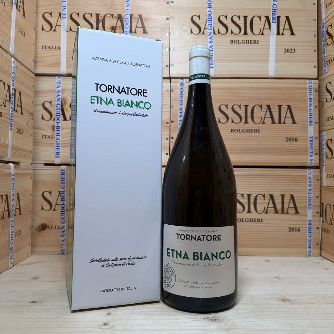 Etna Bianco DOC 2025 Magnum Tornatore