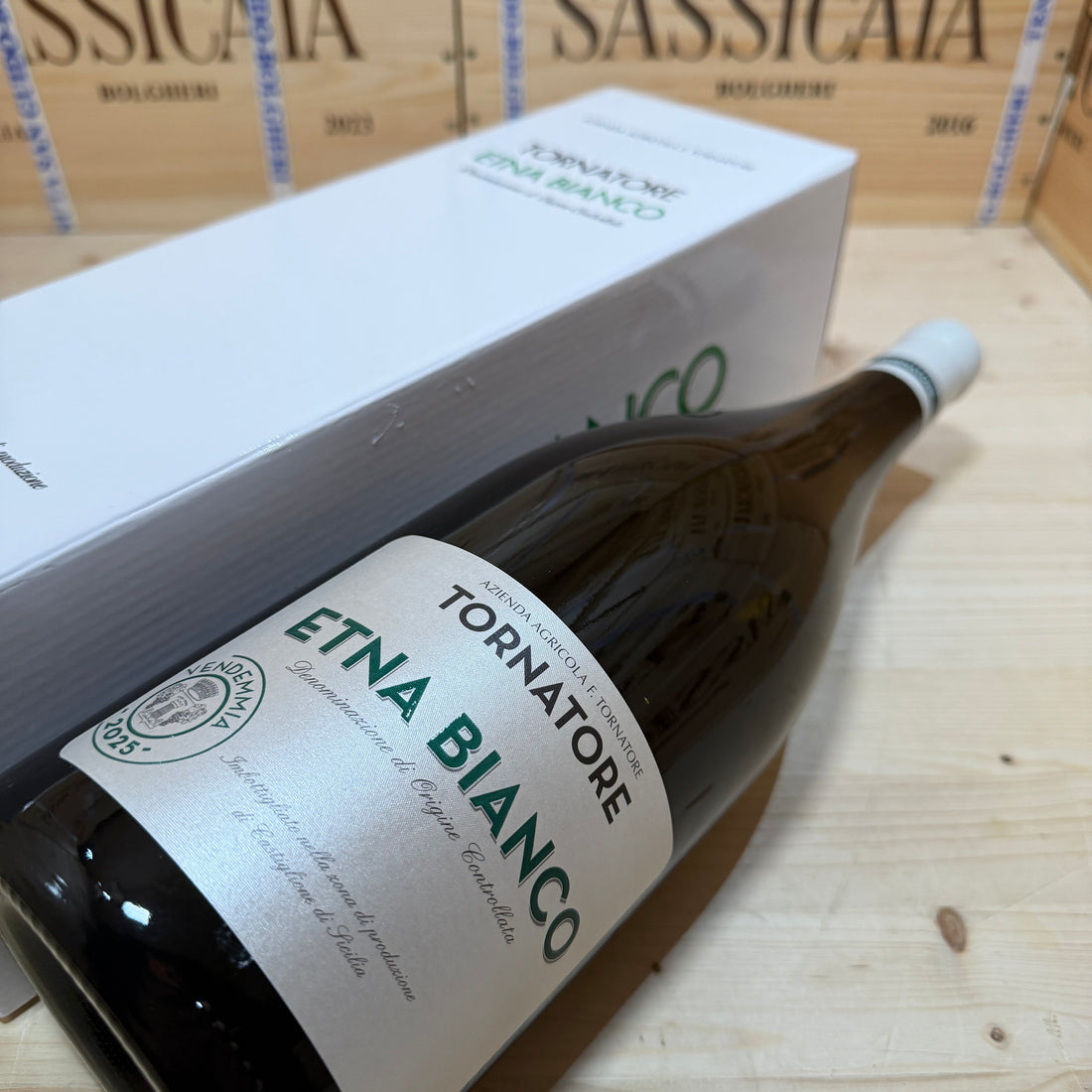 Etna Bianco DOC 2025 Magnum Tornatore