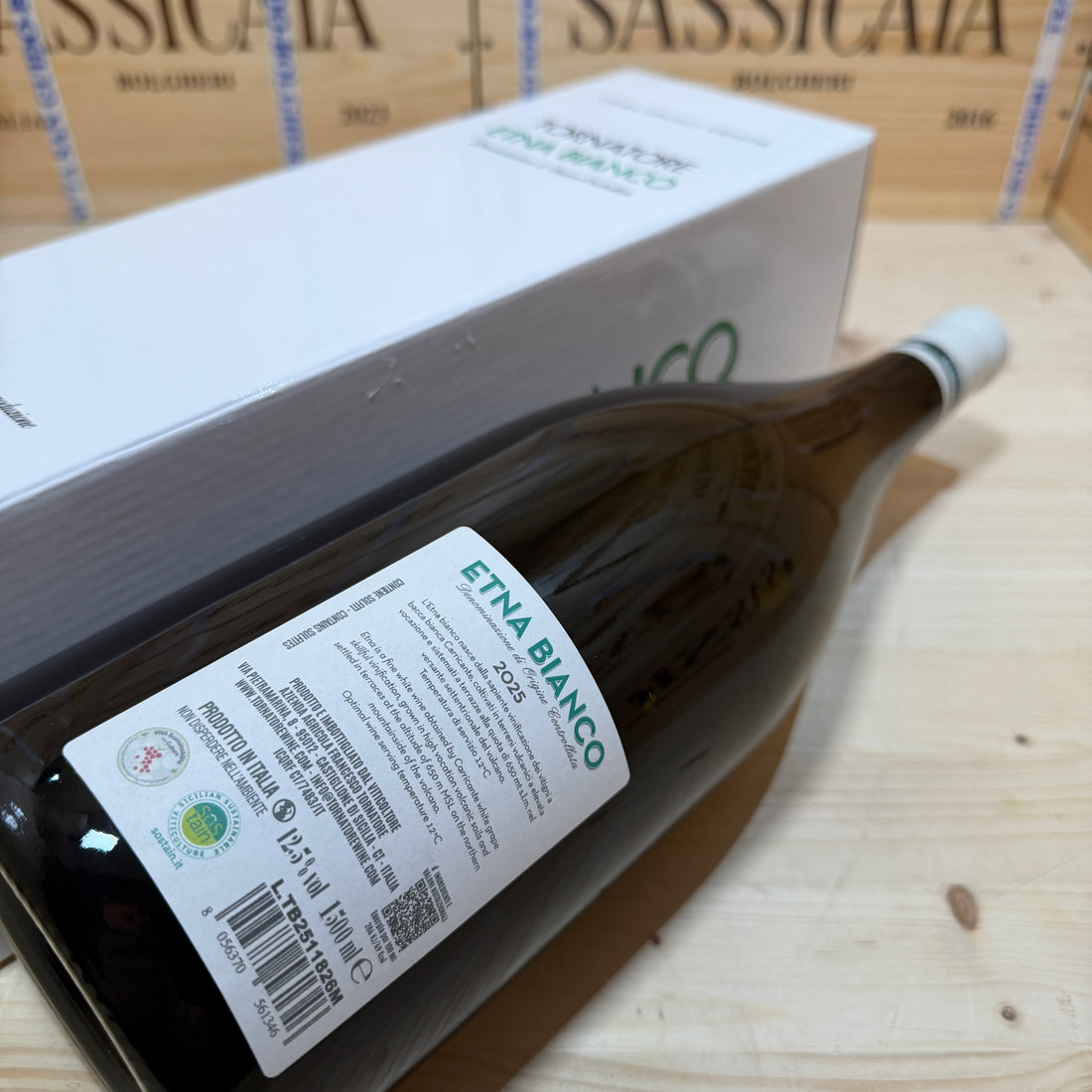 Etna Bianco DOC 2025 Magnum Tornatore