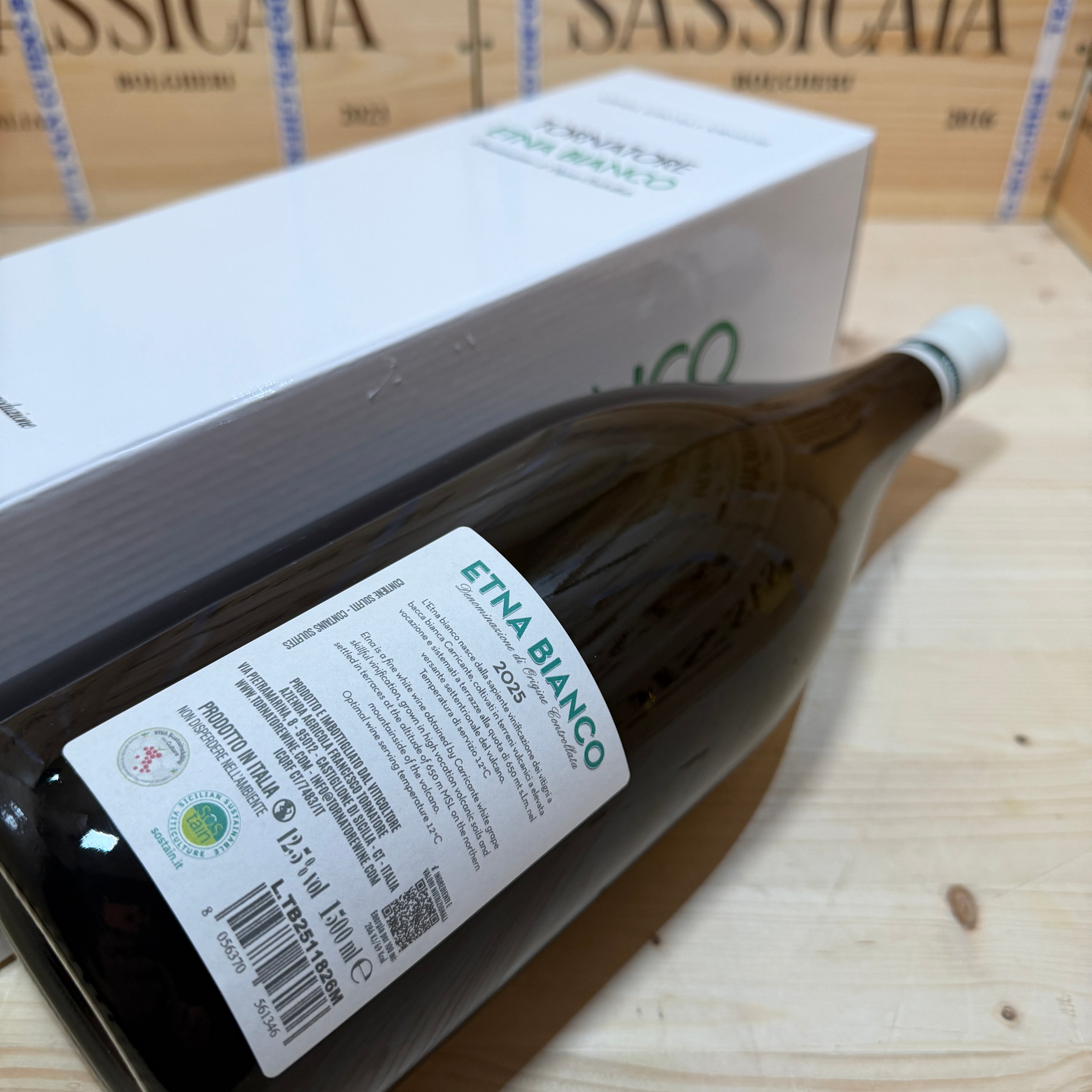 Etna Bianco DOC 2025 Magnum Tornatore