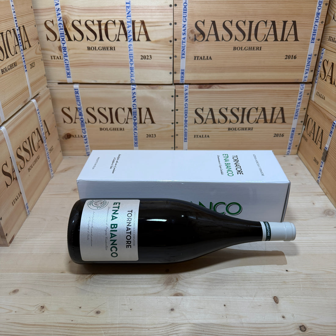 Etna Bianco DOC 2025 Magnum Tornatore