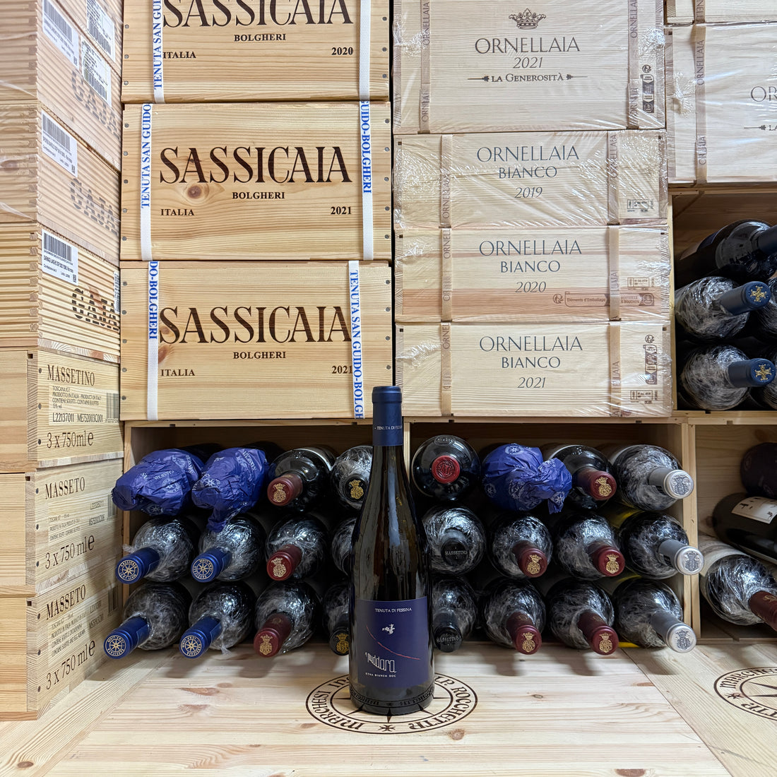 Etna Bianco DOC A ' Puddara 2023 Tenuta di Fessina