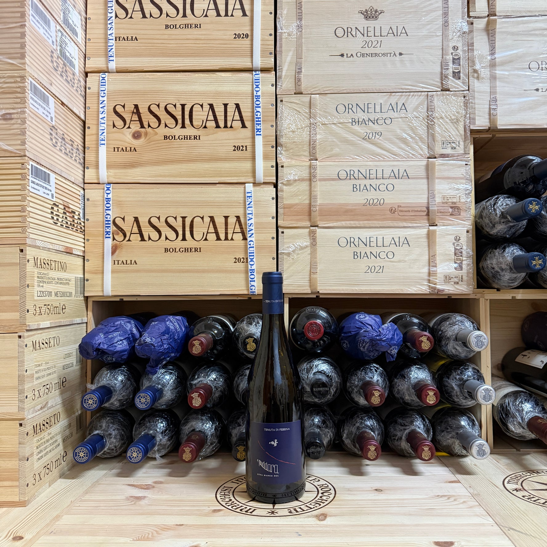 Etna Bianco DOC A ' Puddara 2023 Tenuta di Fessina