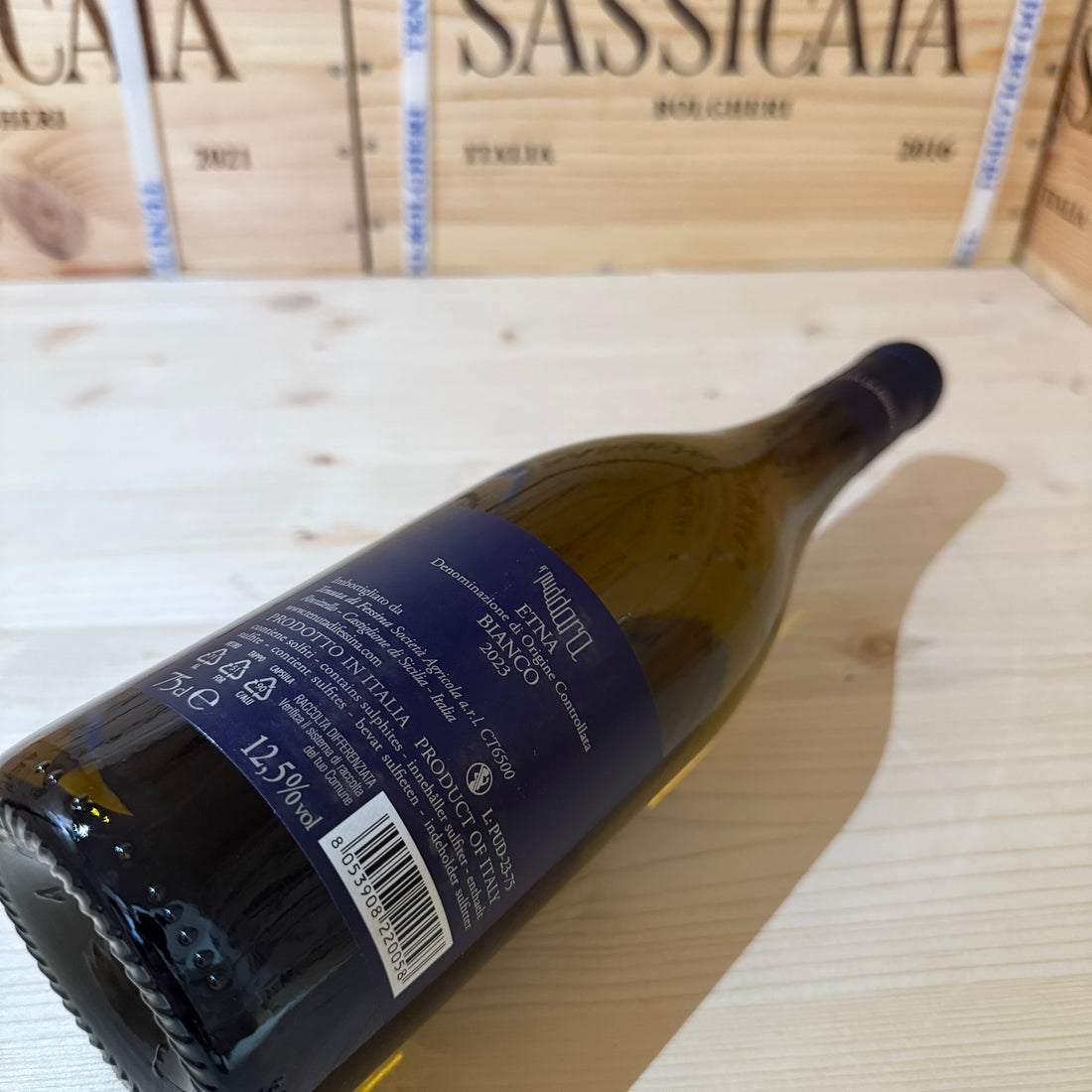 Etna Bianco DOC A ' Puddara 2023 Tenuta di Fessina