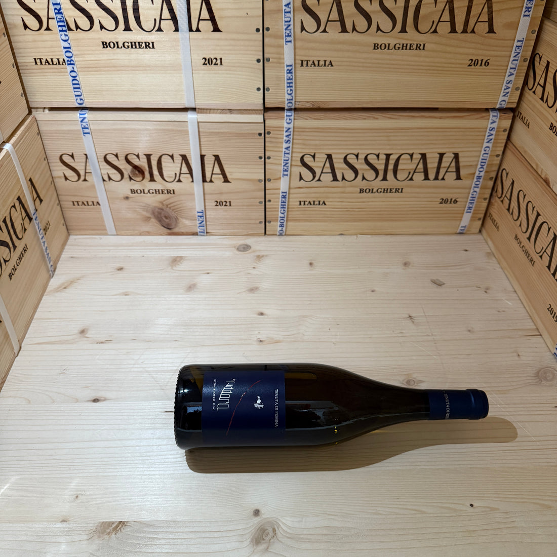 Etna Bianco DOC A ' Puddara 2023 Tenuta di Fessina