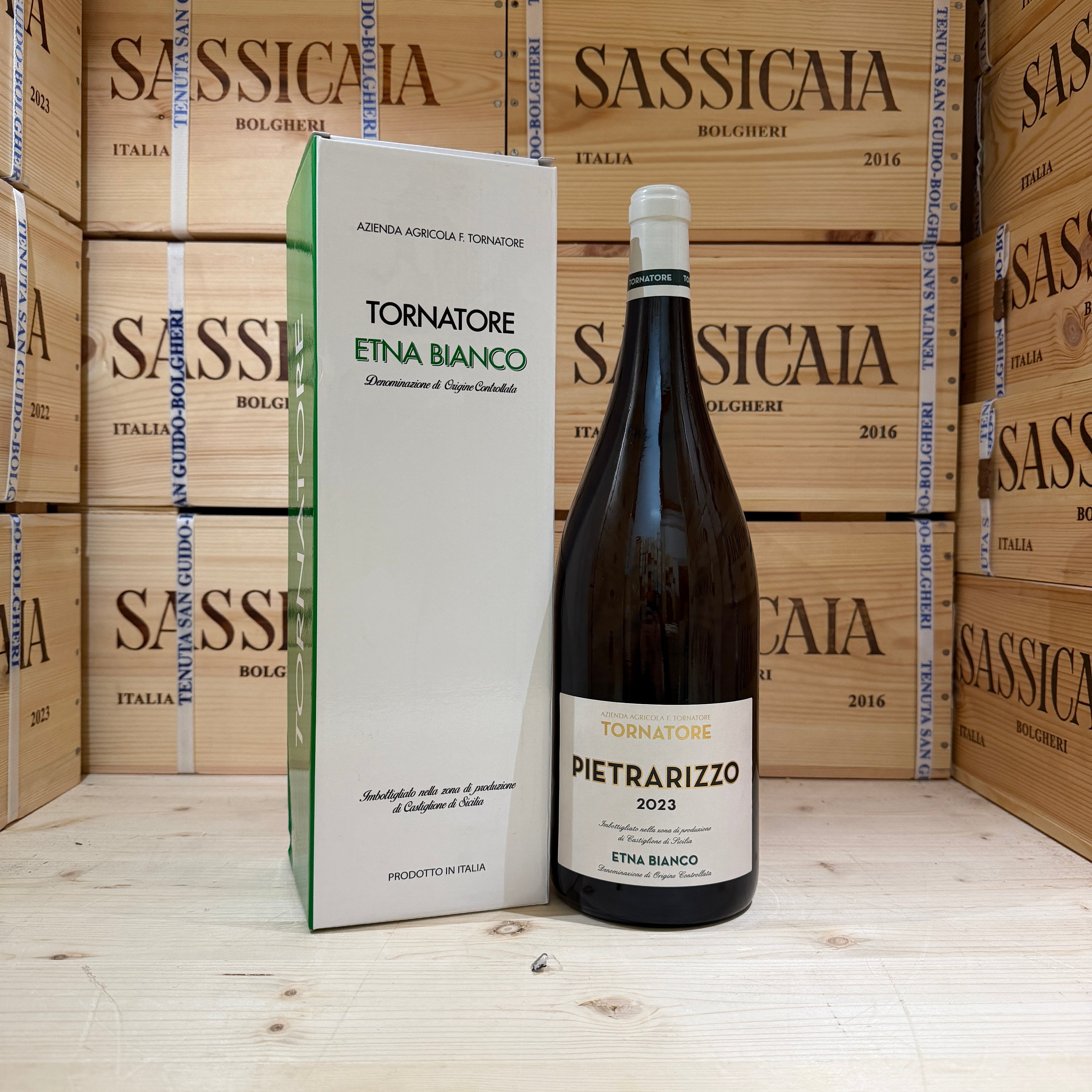 Etna Bianco DOC Pietrarizzo 2023 Magnum Tornatore - Astucciato