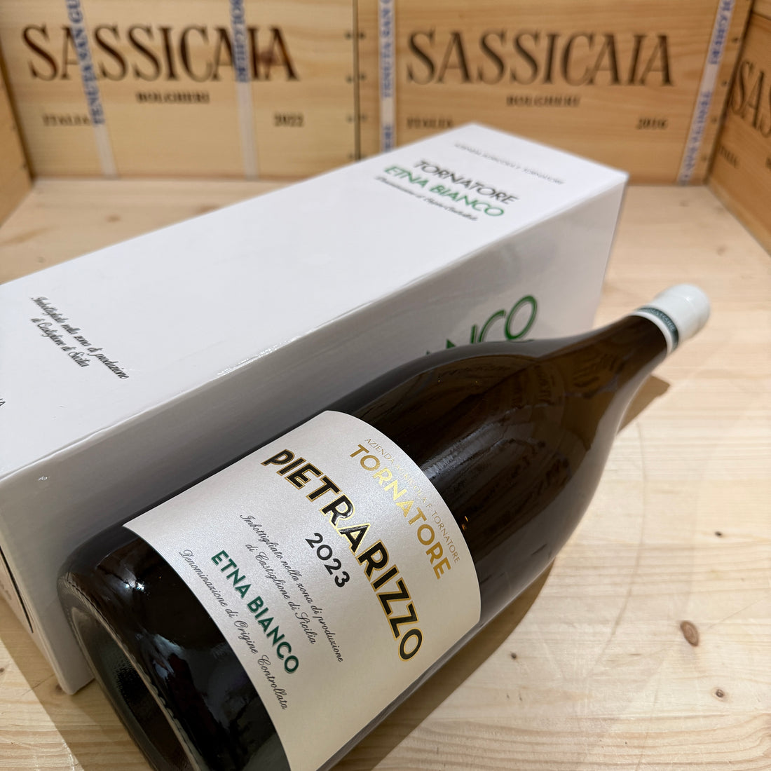 Etna Bianco DOC Pietrarizzo 2023 Magnum Tornatore - Astucciato