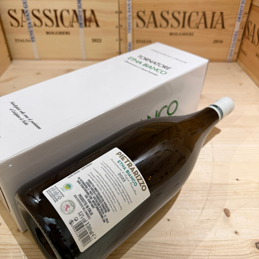 Etna Bianco DOC Pietrarizzo 2023 Magnum Tornatore - Astucciato