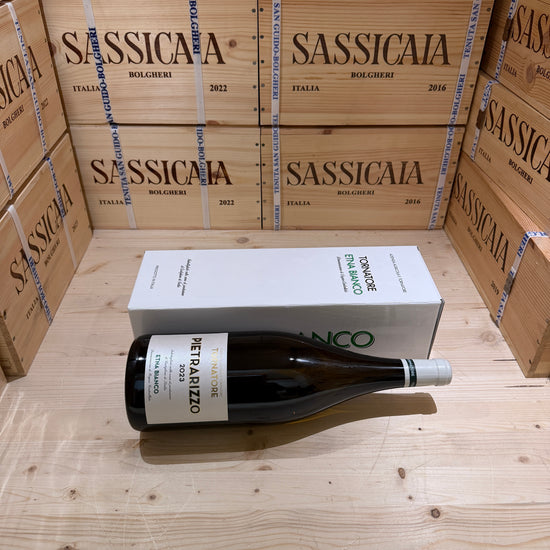 Etna Bianco DOC Pietrarizzo 2023 Magnum Tornatore - Astucciato