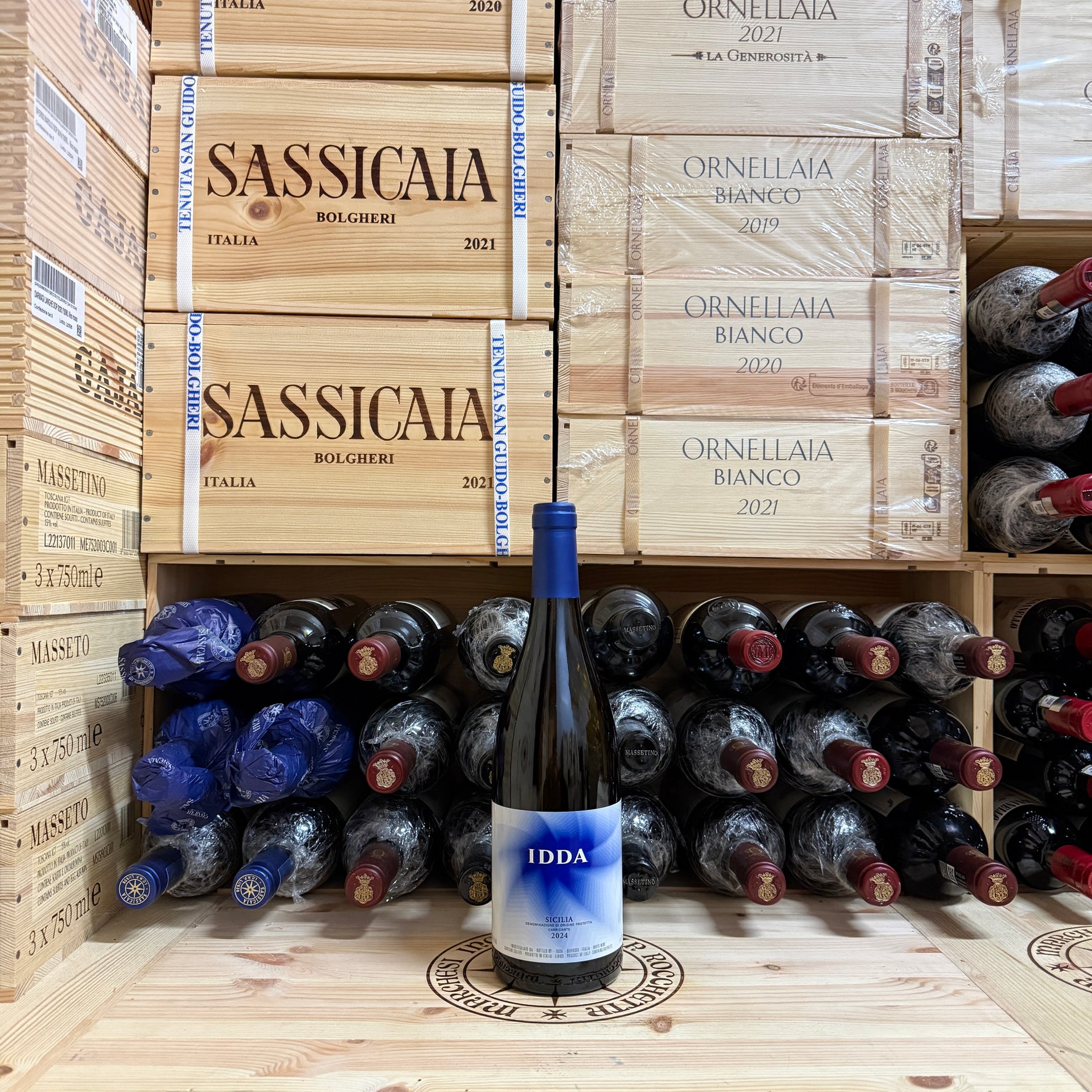 Etna Bianco DOP 2024 Idda - Gaja & Graci