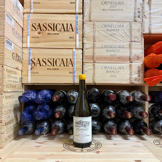 Etna Bianco DOP Contrada Pietra Marina 2024 Ester Canale Rosso