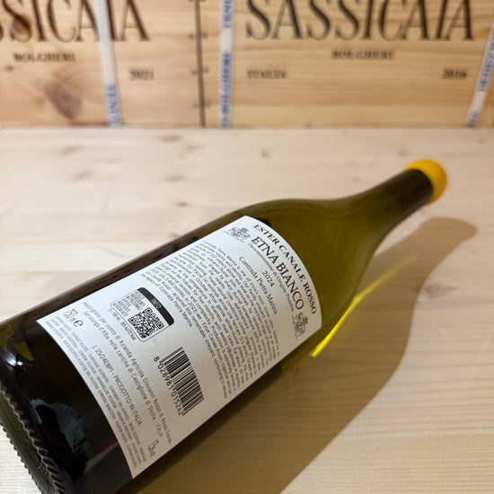 Etna Bianco DOP Contrada Pietra Marina 2024 Ester Canale Rosso