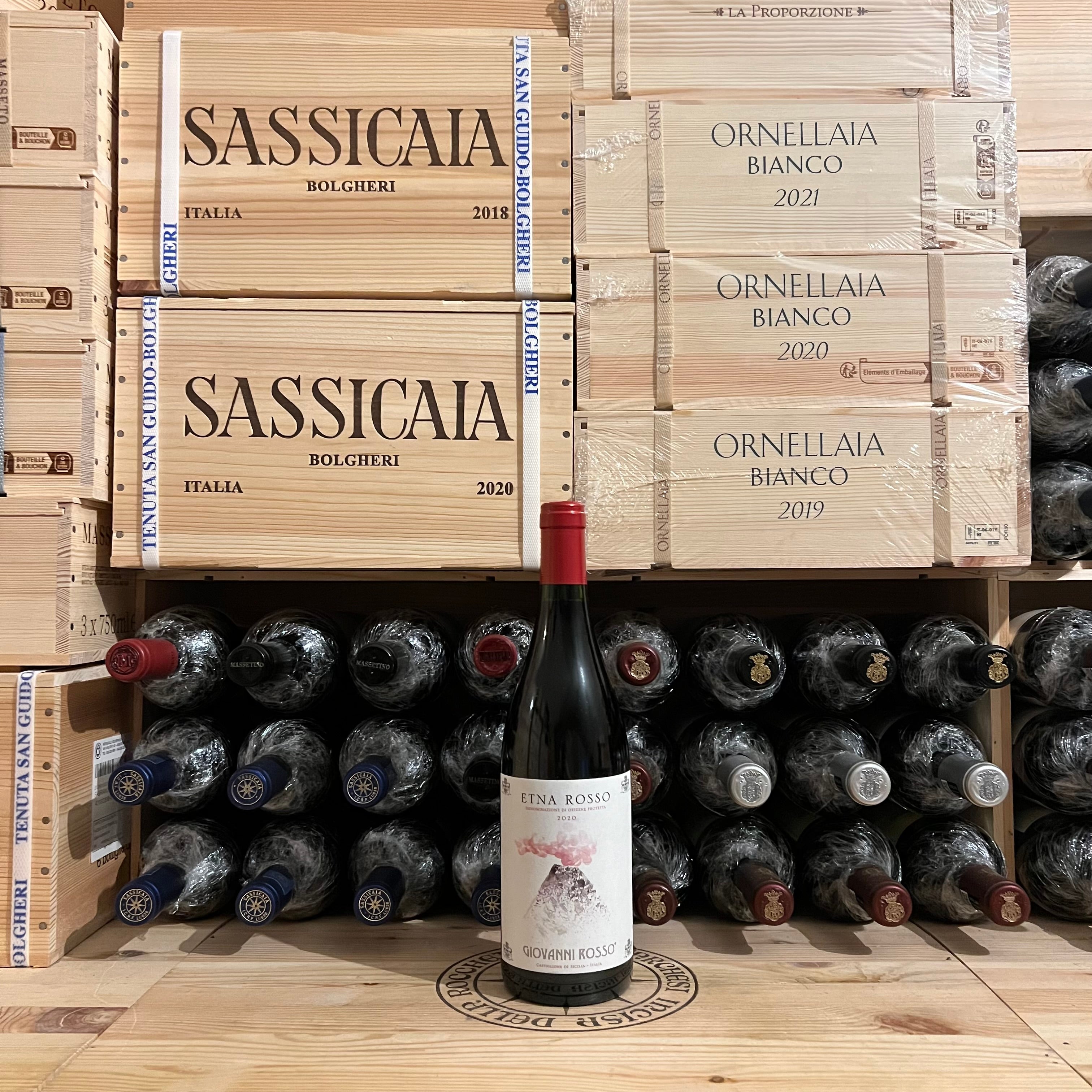 Etna Rosso 2020 Giovanni Rosso