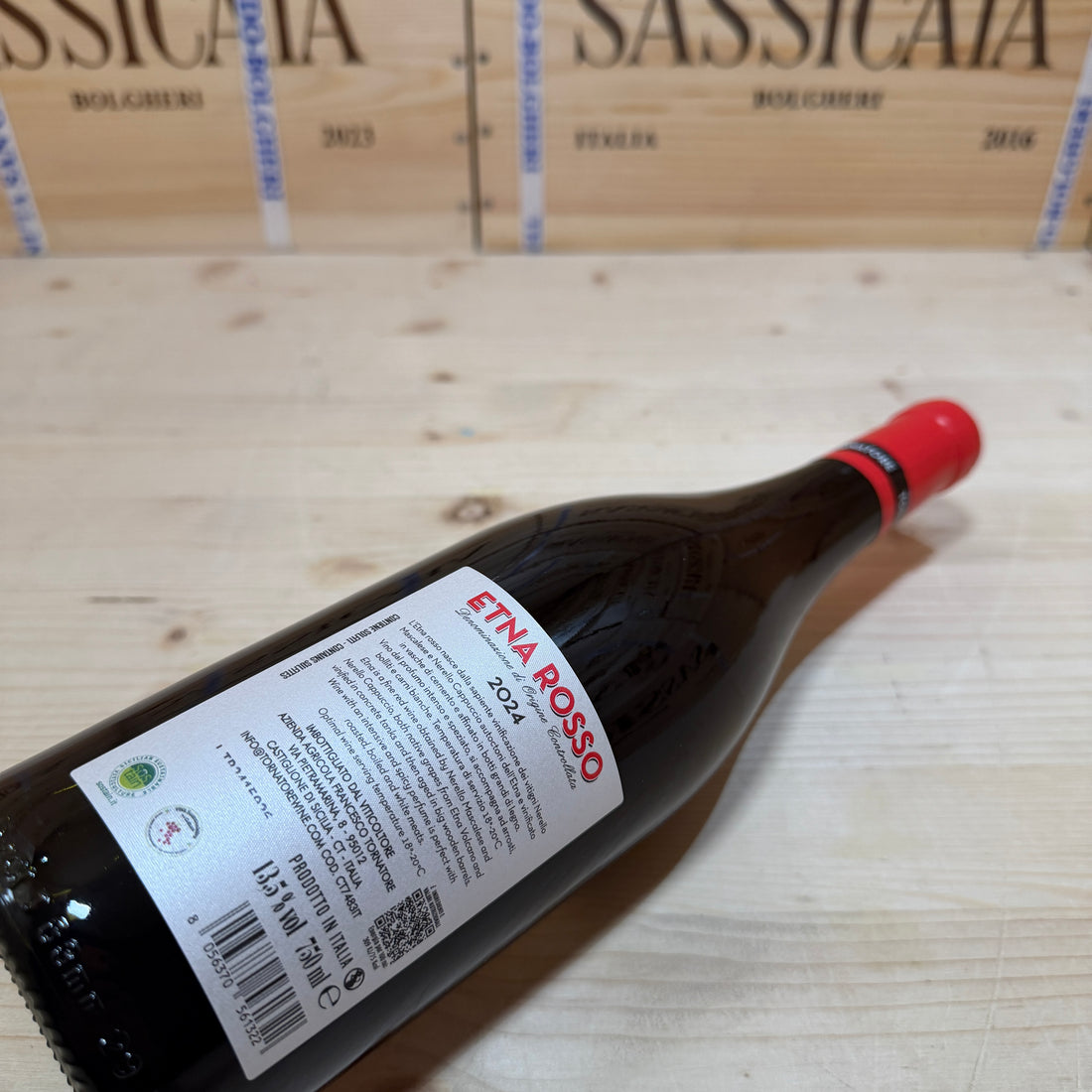 Etna Rosso 2024 Tornatore