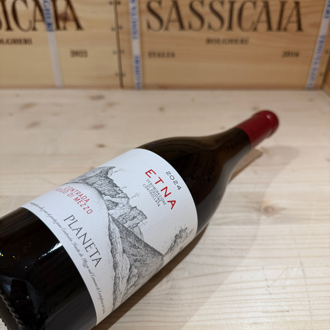 Etna Rosso Contrada Feudo di Mezzo 2024 Planeta