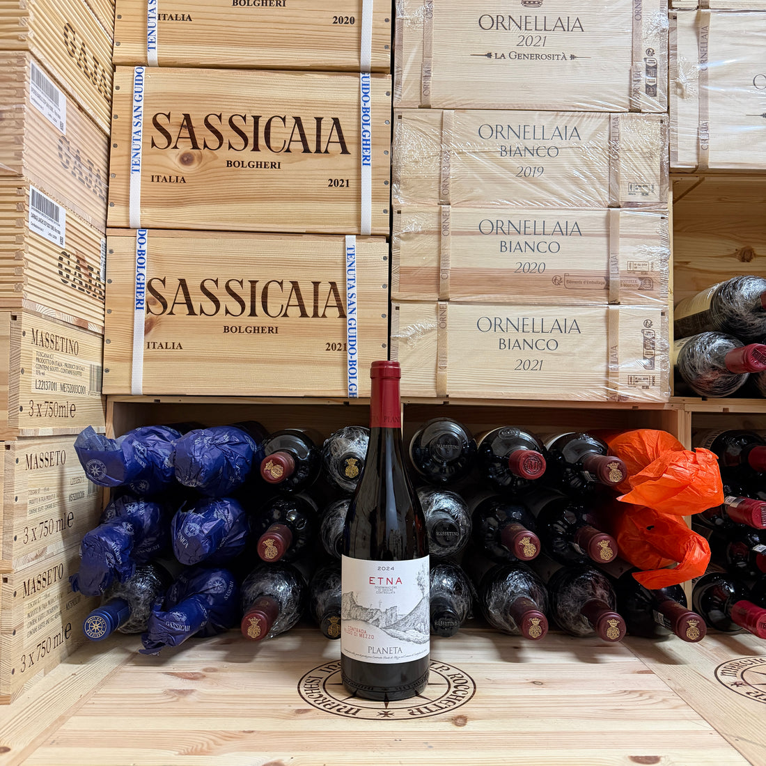 Etna Rosso Contrada Feudo di Mezzo 2024 Planeta