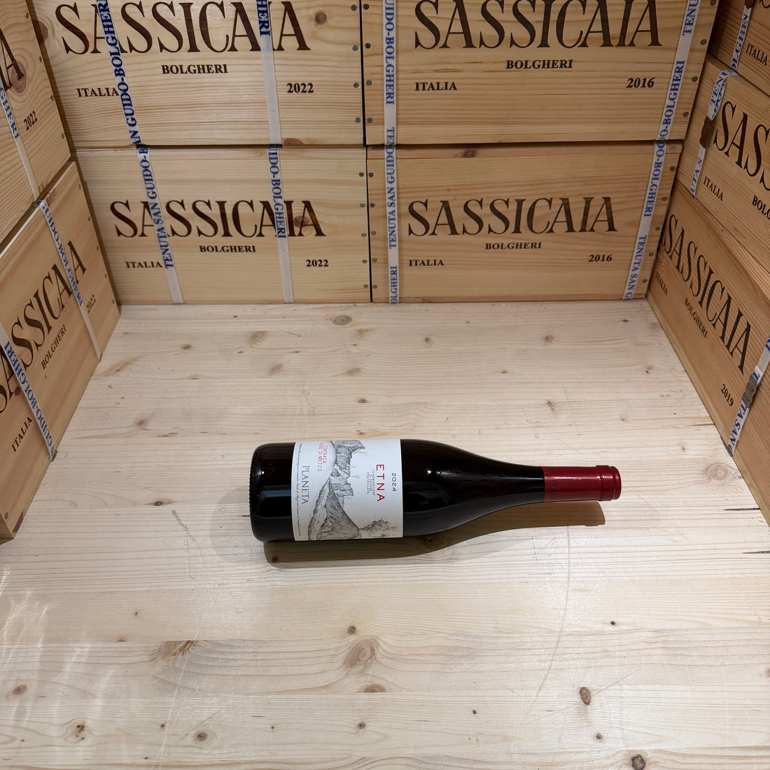 Etna Rosso Contrada Feudo di Mezzo 2024 Planeta