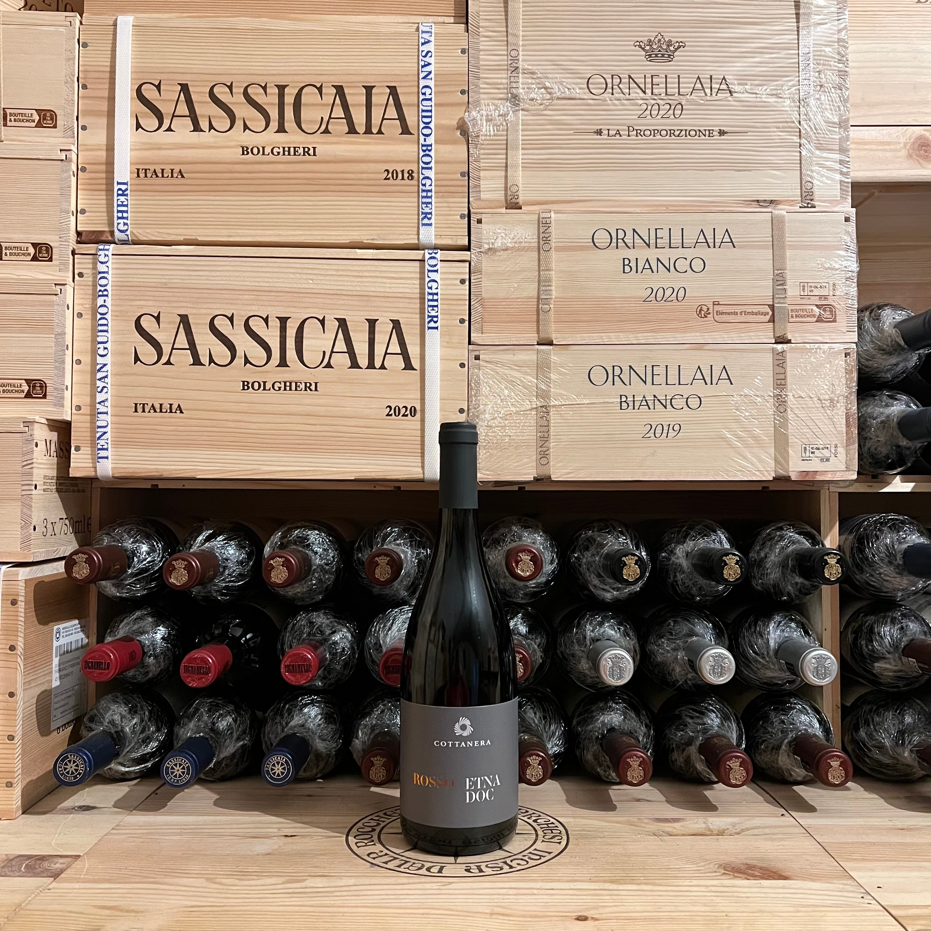Etna Rosso DOC 2022 Cottanera