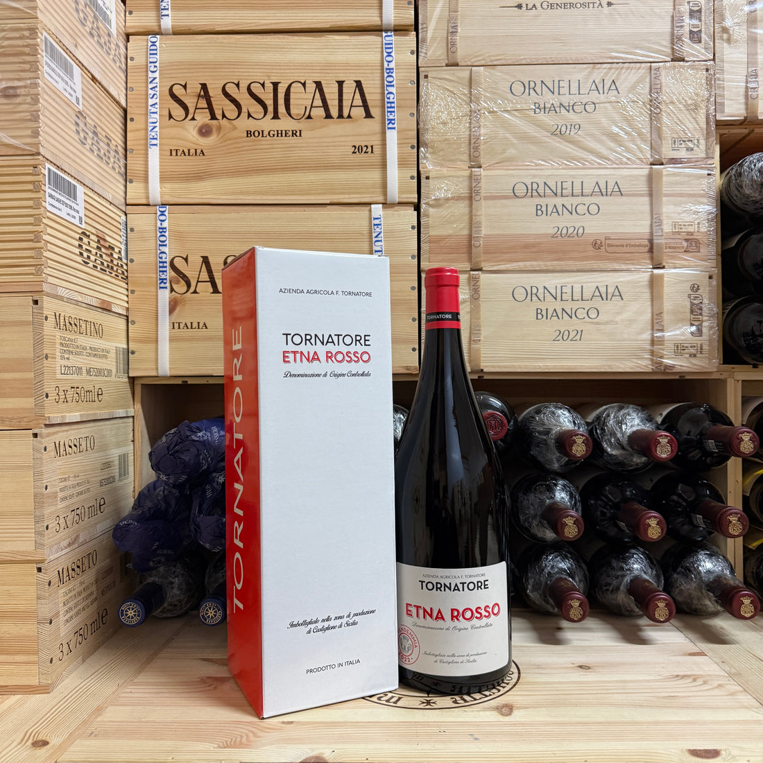 Etna Rosso DOC 2022 Magnum Tornatore