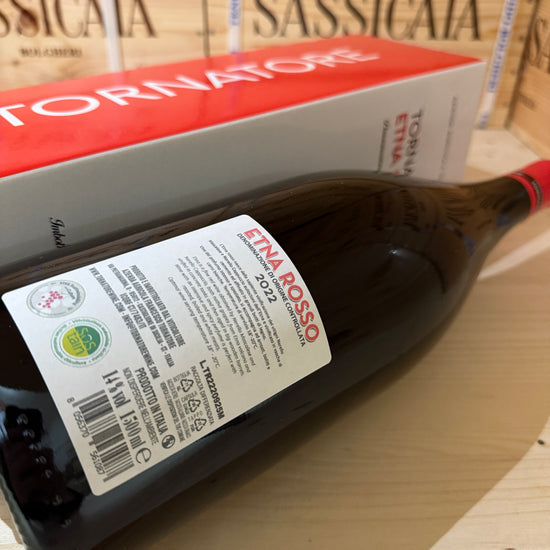 Etna Rosso DOC 2022 Magnum Tornatore